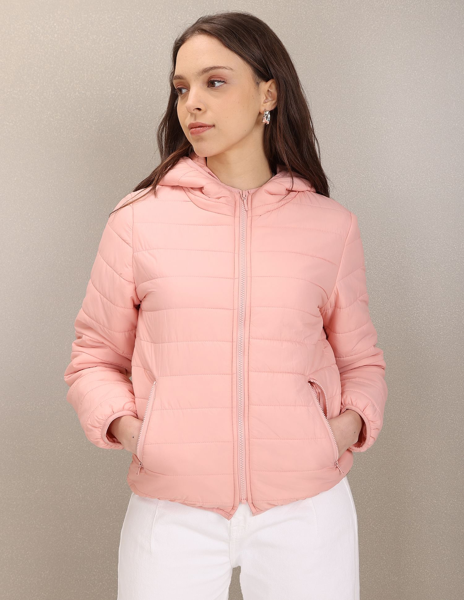 Aesthetic Holographic Glossy Short Puffer Jacket – Aesthetics Boutique