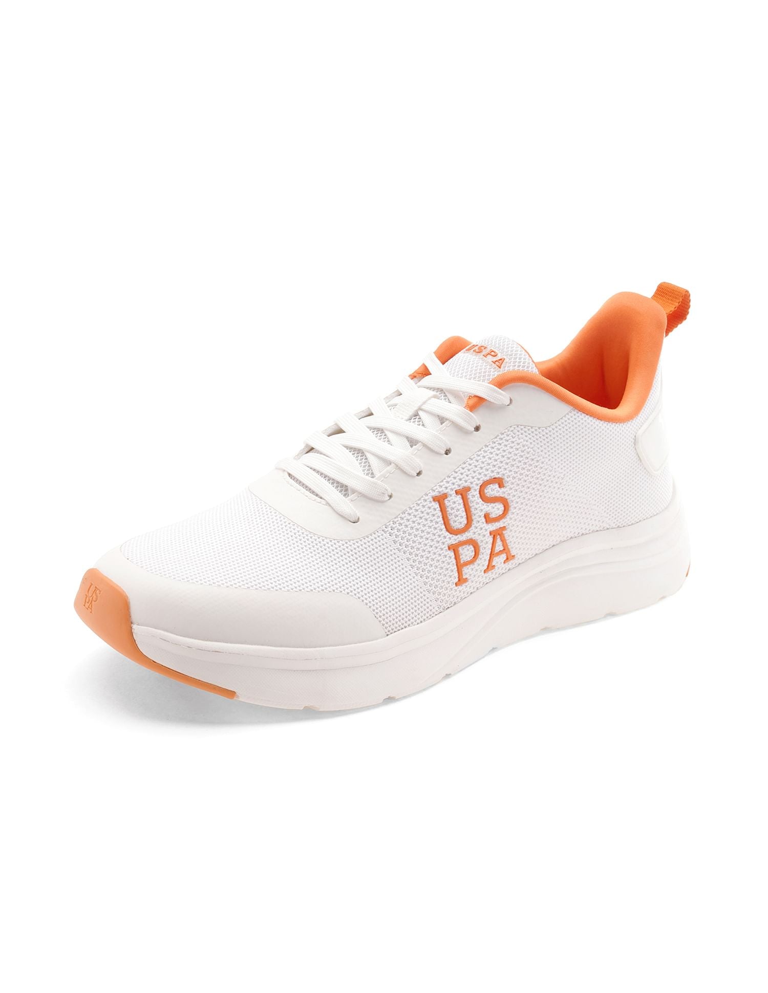 Men Tanole 3.0 Off White Uspa Sport  Sneakers White - U.S. Polo Assn. India | Large