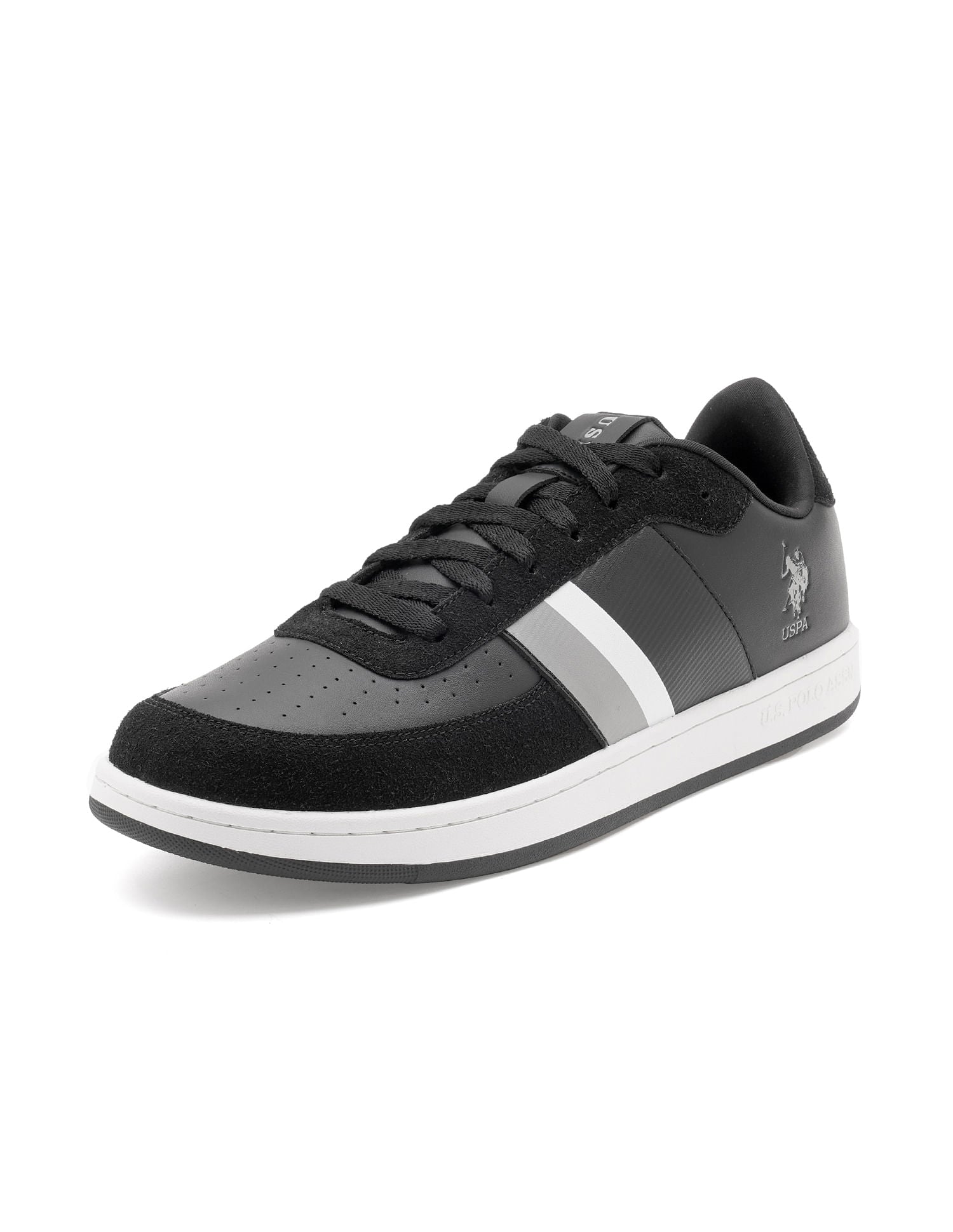 Men Jade Sneakers Black - U.S. POLO ASSN. | Large