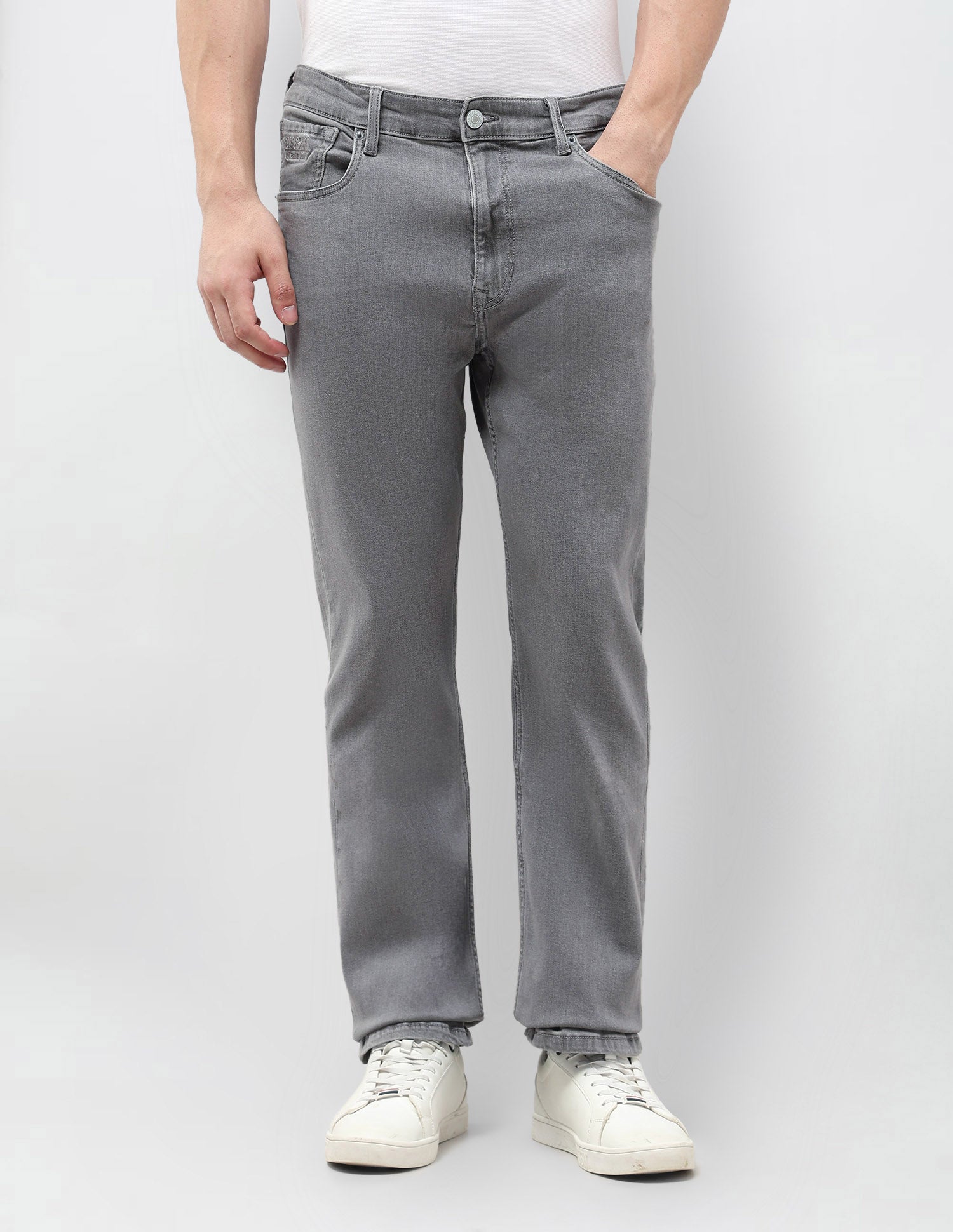 Connor Bootcut Grey Jeans Grey - U.S. POLO ASSN. | Large