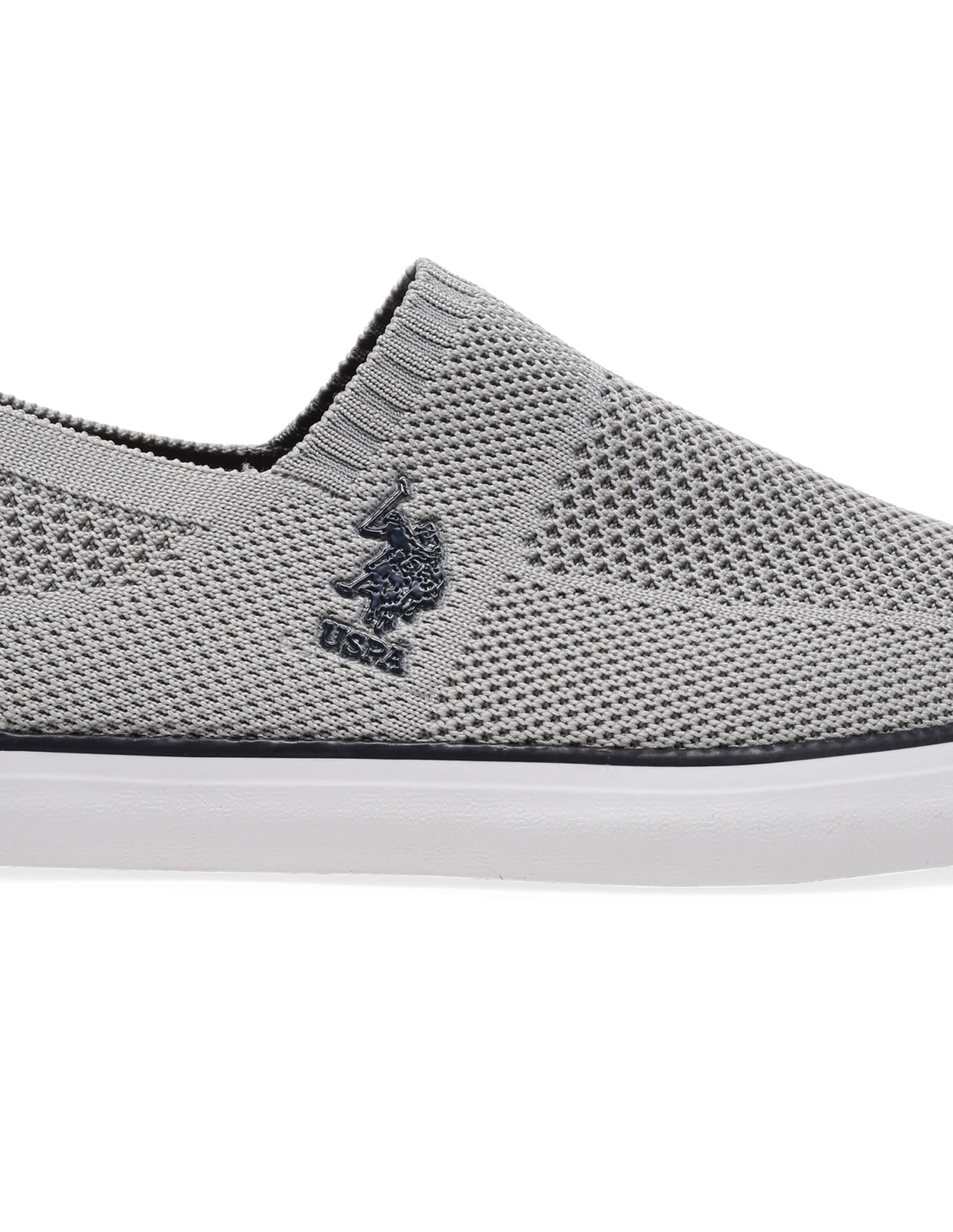 Men Octavia 5.0 Slip-on Shoes Grey - U.S. Polo Assn. India | Large