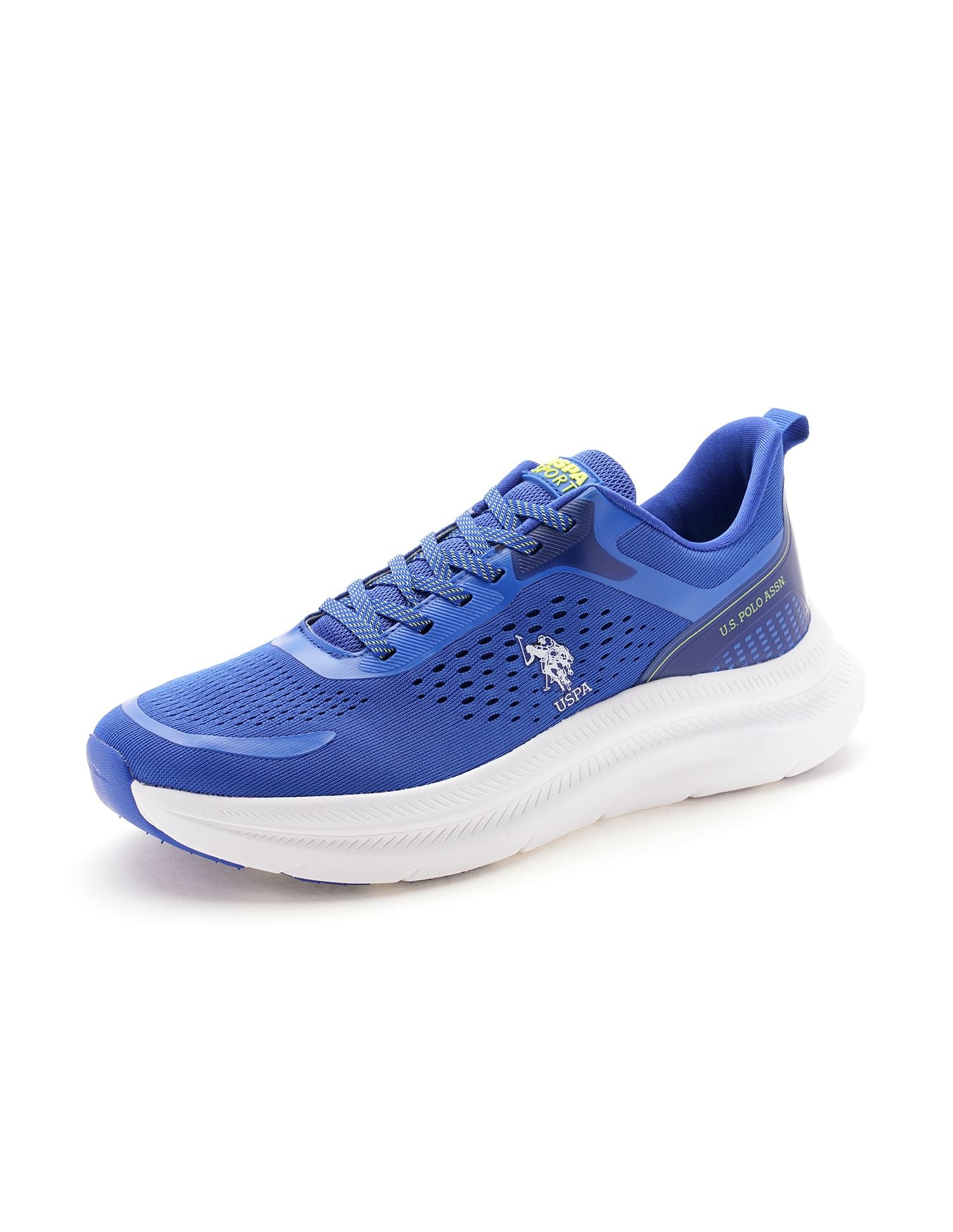 Men Jase Royal Blue Uspa Sport  Sneakers Royal Blue - U.S. Polo Assn. India | Large