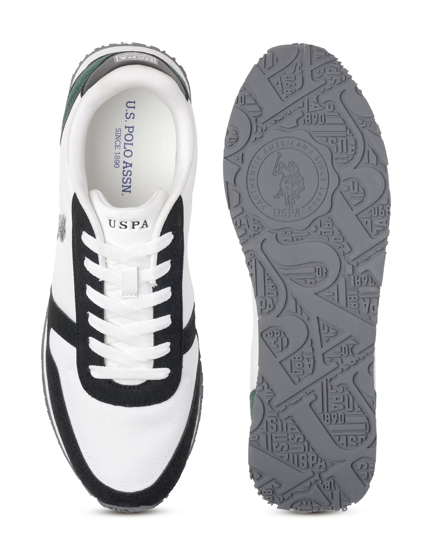 Men Tregon Colourblocked Sneakers Multi-colour - U.S. Polo Assn. India | Large