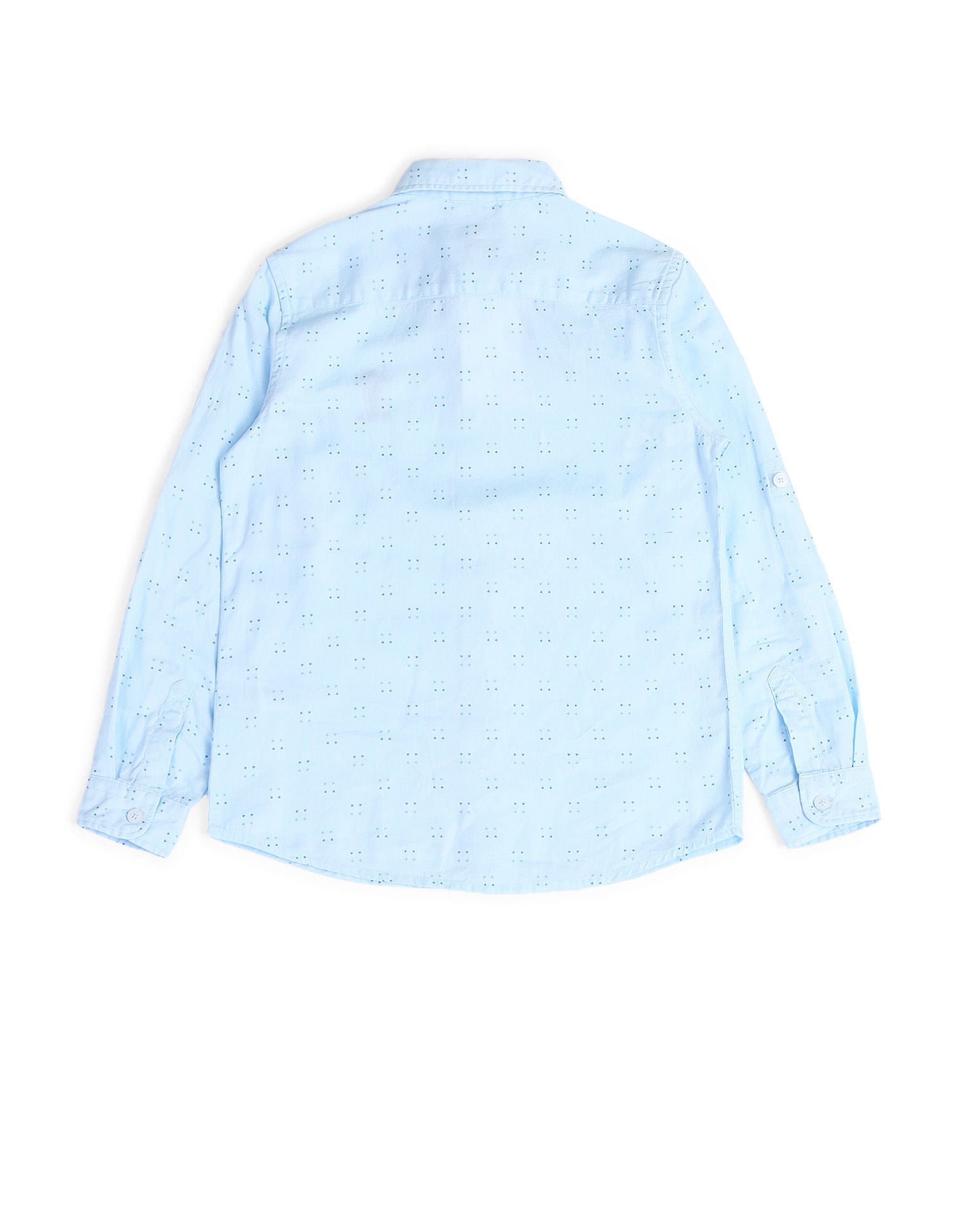 Boys Regular Fit Twill Shirt Light Blue - U.S. POLO ASSN. | Large