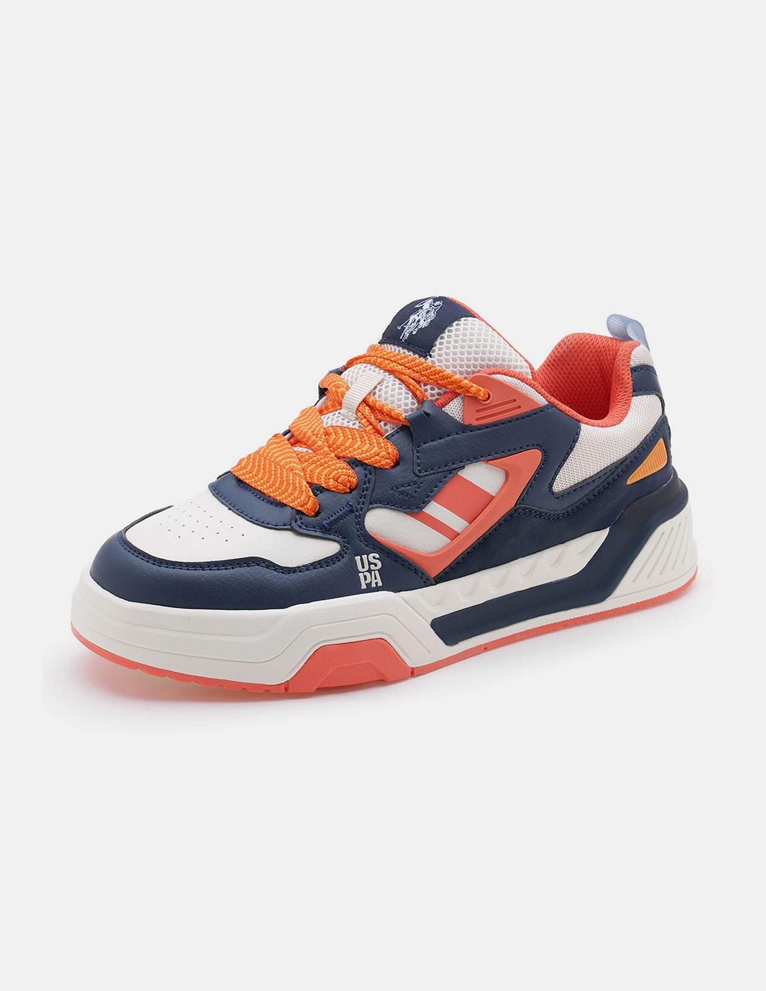 Men Damen Colour Blocked Sneakers Navy - U.S. POLO ASSN. | Large