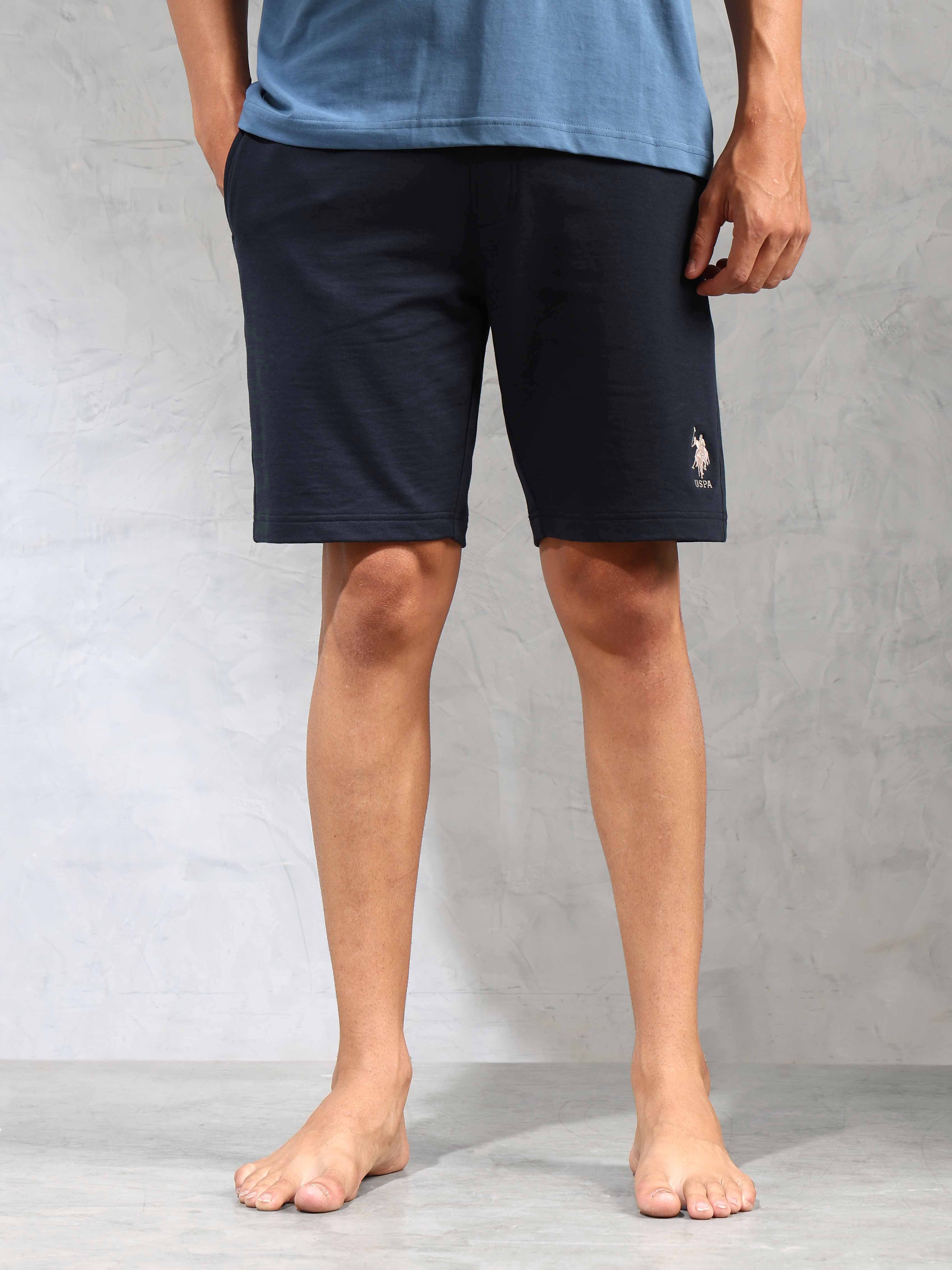 Comfort Fit OES07 Lounge Shorts - Pack Of 1 Navy - U.S. POLO ASSN. | Large