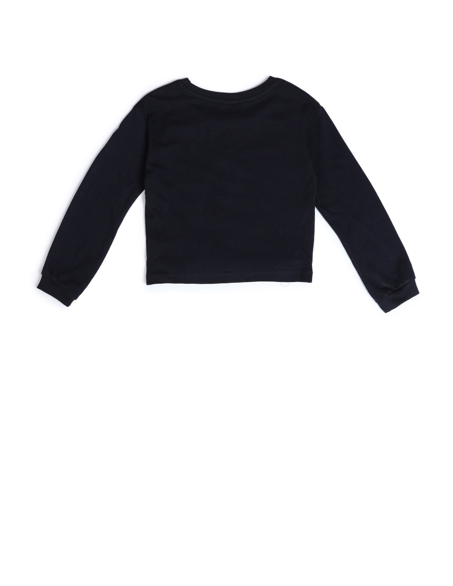 Girls Pure Cotton Brand Printed T-Shirt Navy - U.S. POLO ASSN. | Large