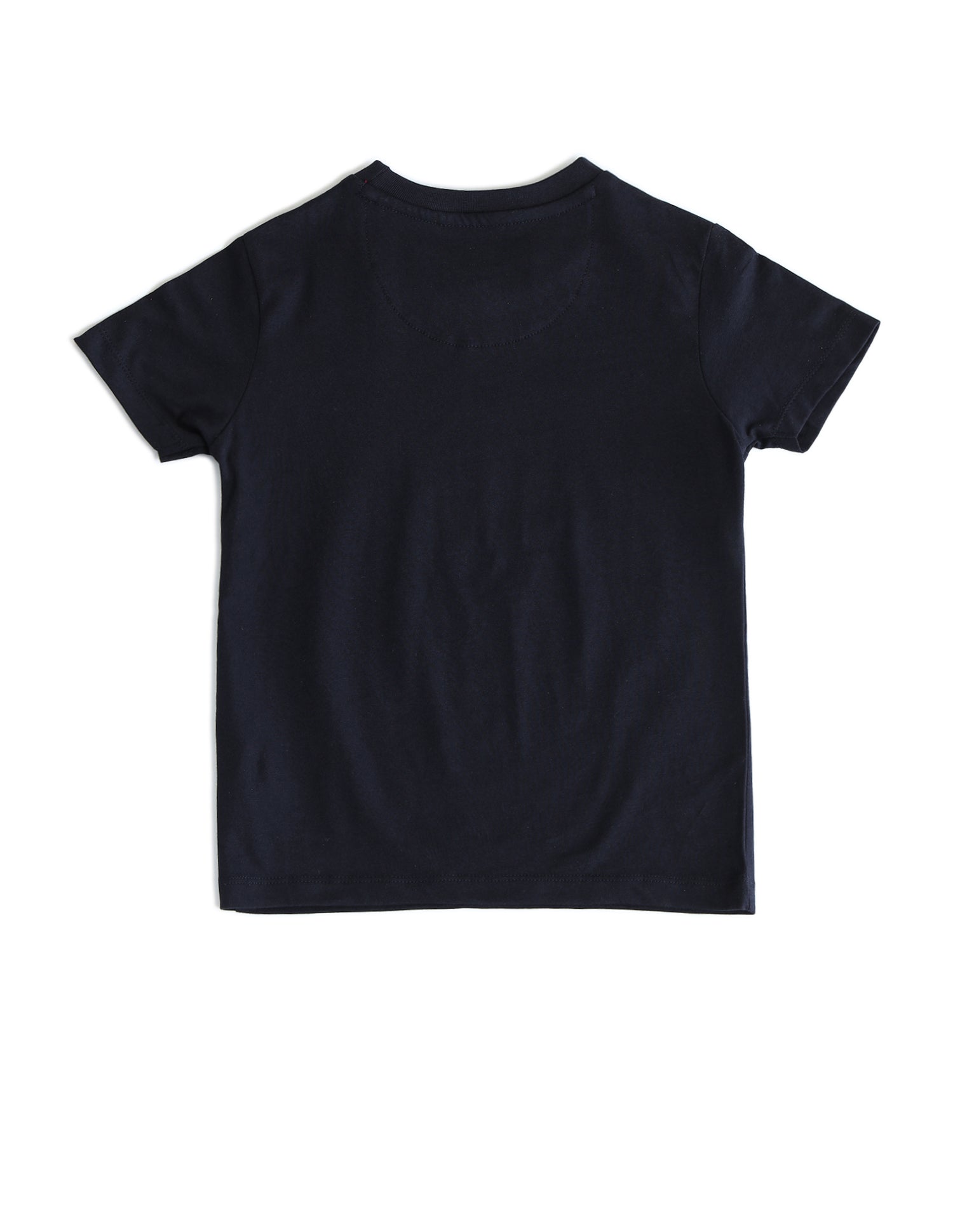 Boys Brand Printed Regular Fit T-Shirt Navy - U.S. POLO ASSN. | Large