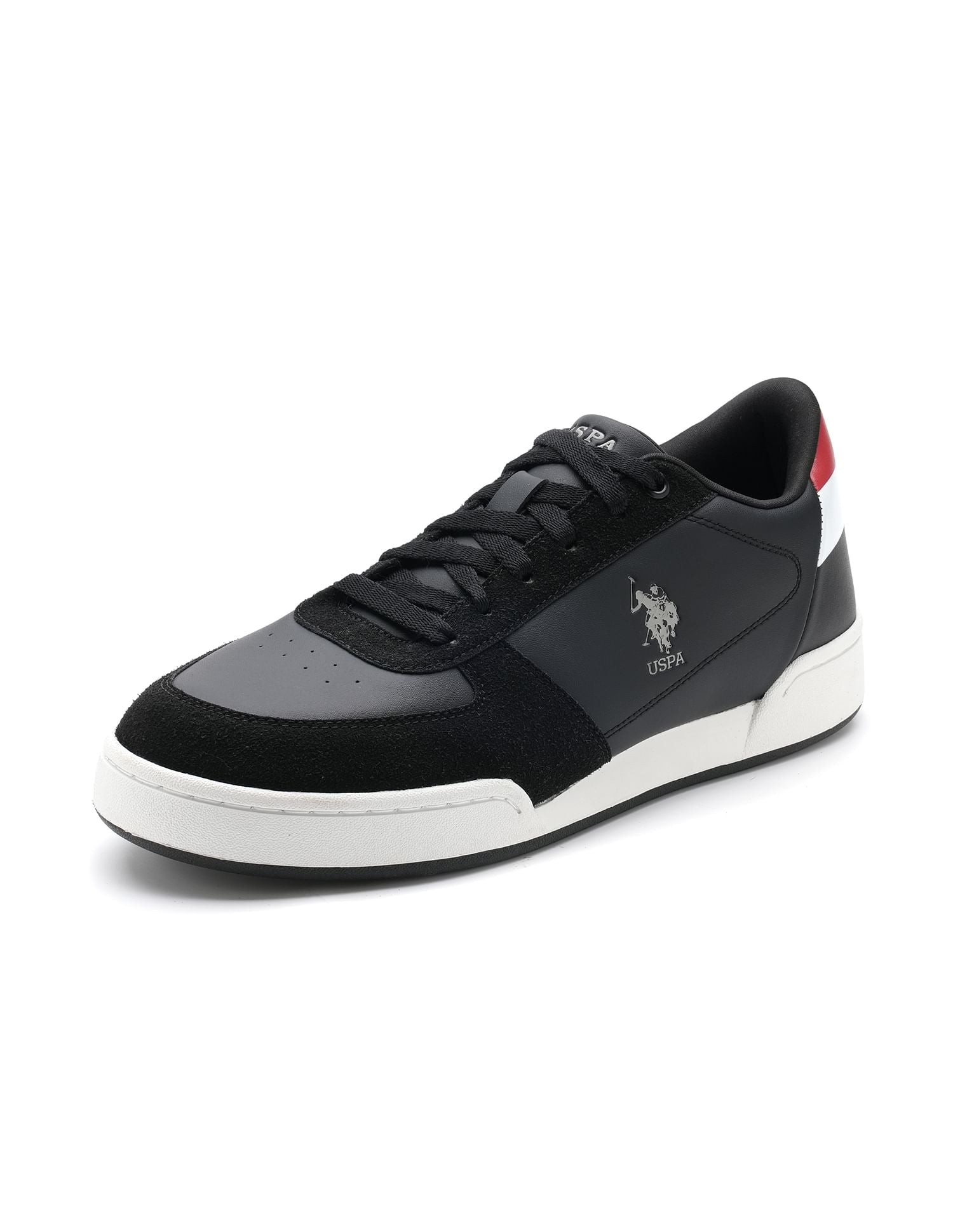 Joel Colourblocked Sneakers Black - U.S. POLO ASSN. | Large