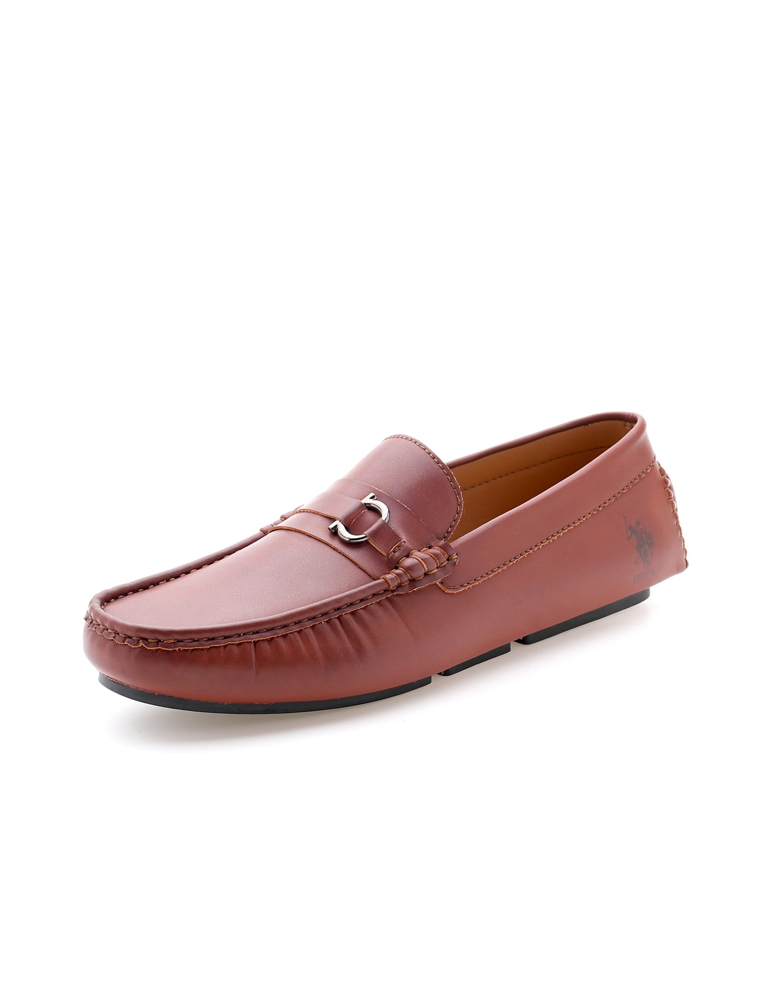 Men Solid Cronus 6.0 Loafers Tan - U.S. Polo Assn. India | Large