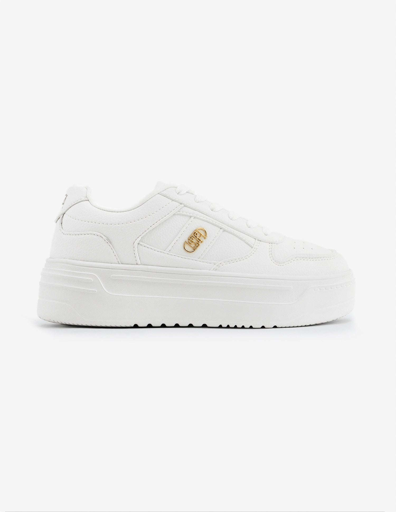 Aveline Round Toe Sneakers White - U.S. Polo Assn. India | Large