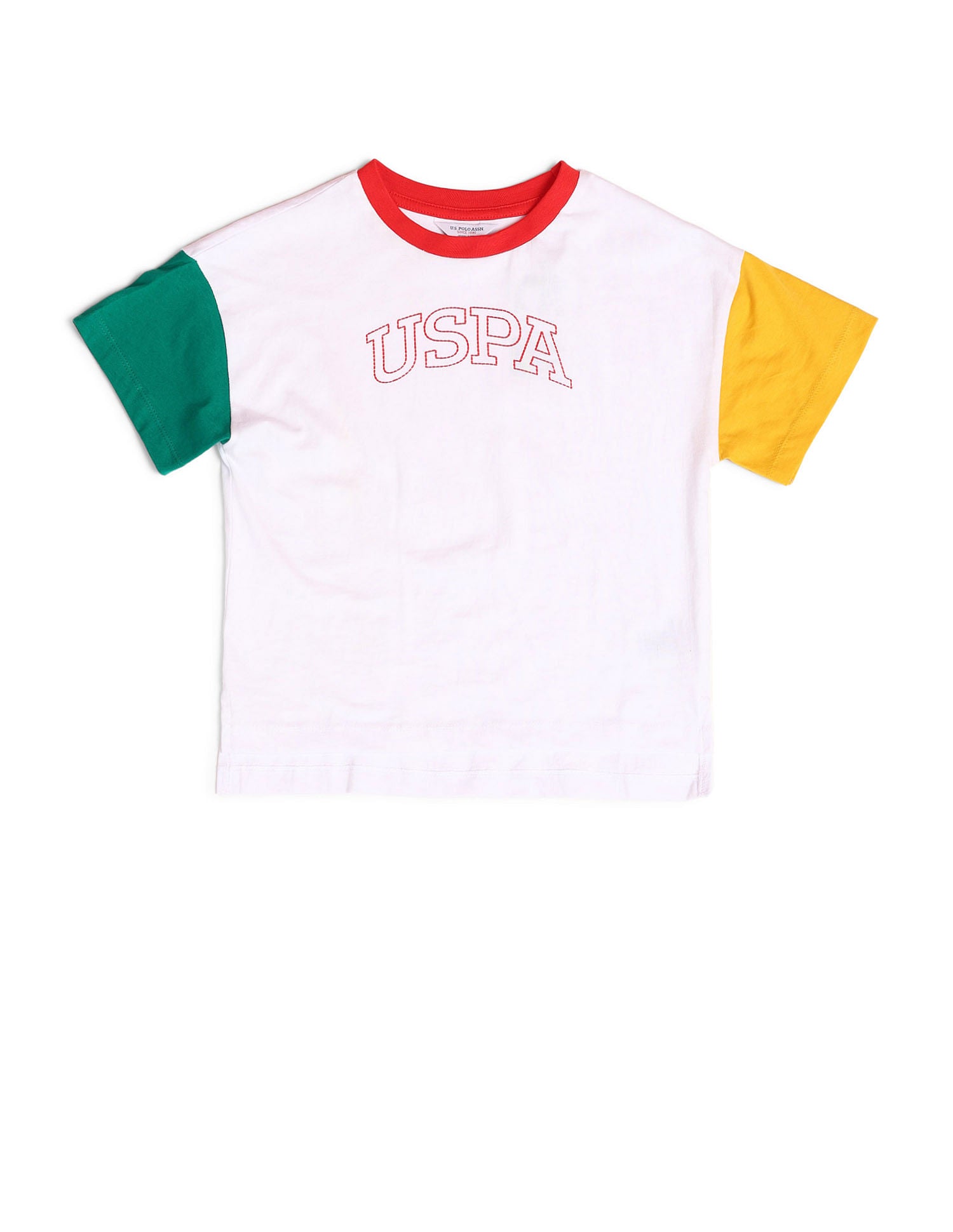 Girls Casual Two Piece Set Multi Colour - U.S. POLO ASSN. | Large