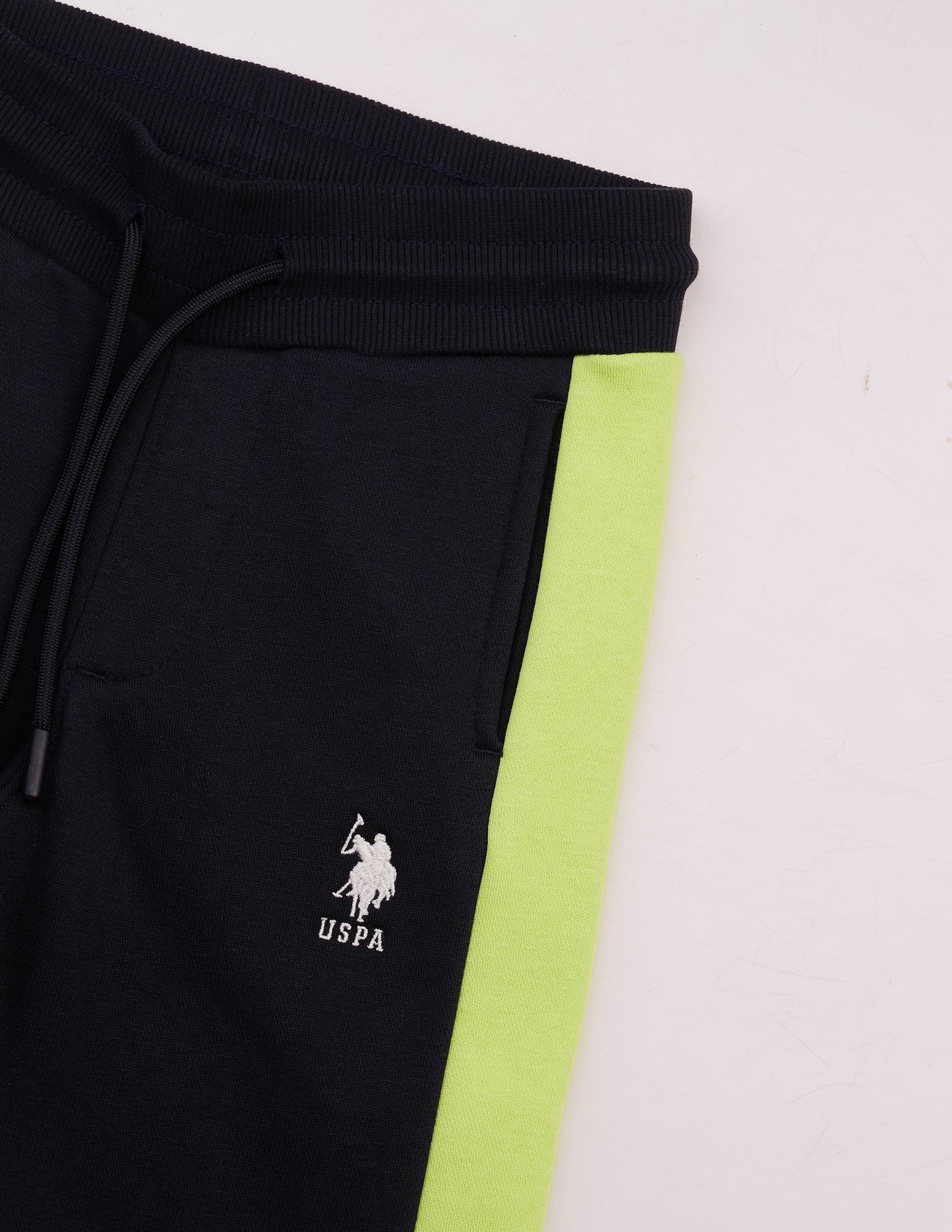Mid Rise Regular Fit Track Pants Navy - U.S. Polo Assn. India | Large