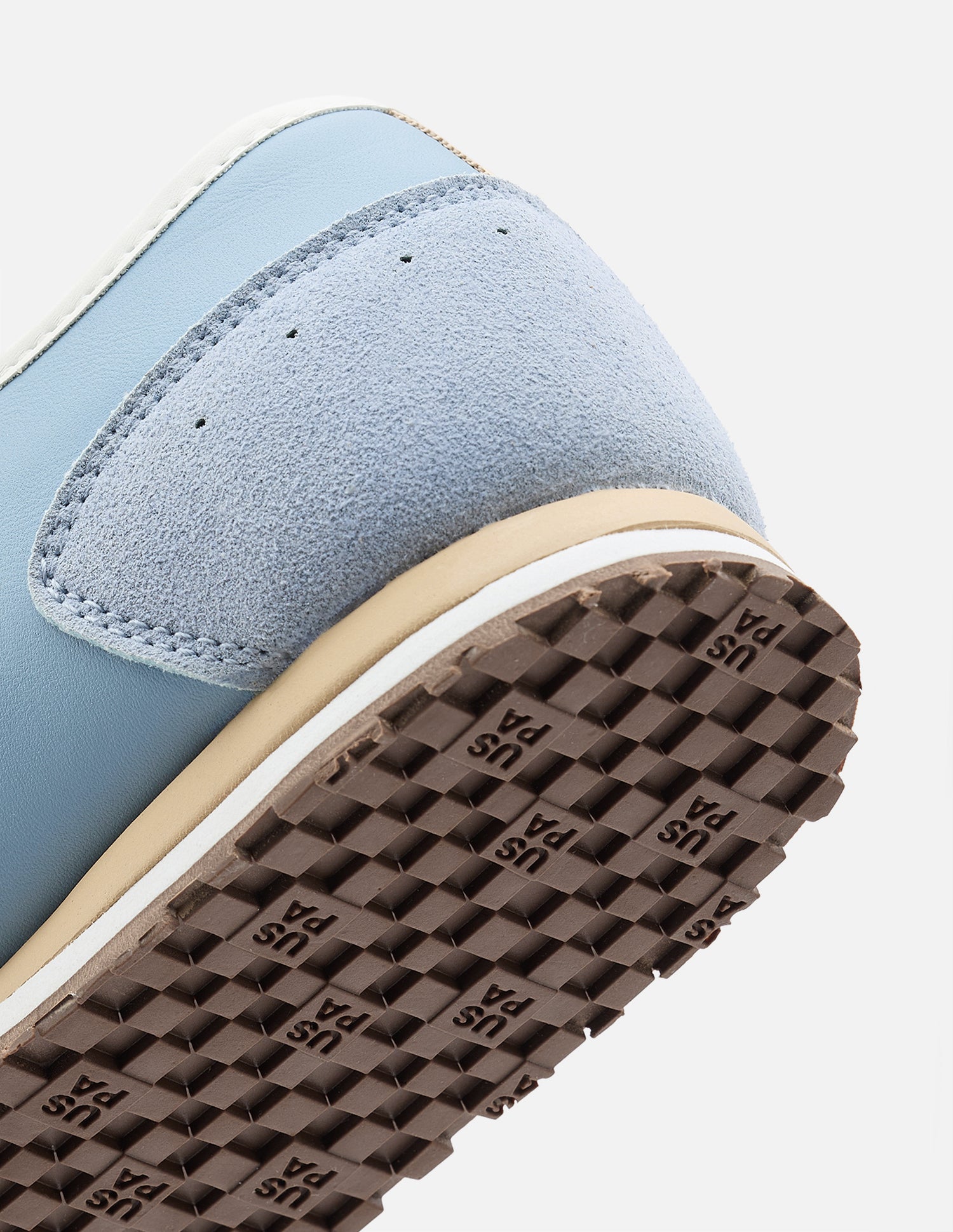 Round Toe Chukker 6 Suede Sneakers Light Blue - U.S. Polo Assn. India | Large