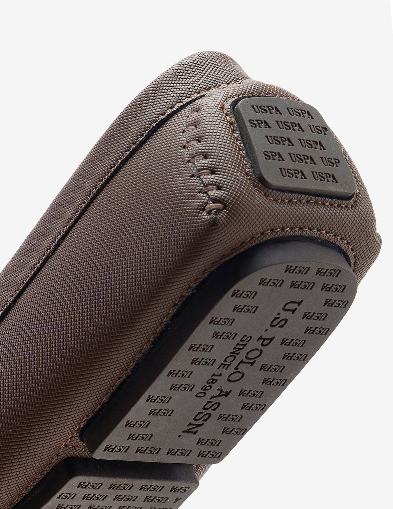 Slip-Ons Evon Loafers Brown - U.S. Polo Assn. India | Large