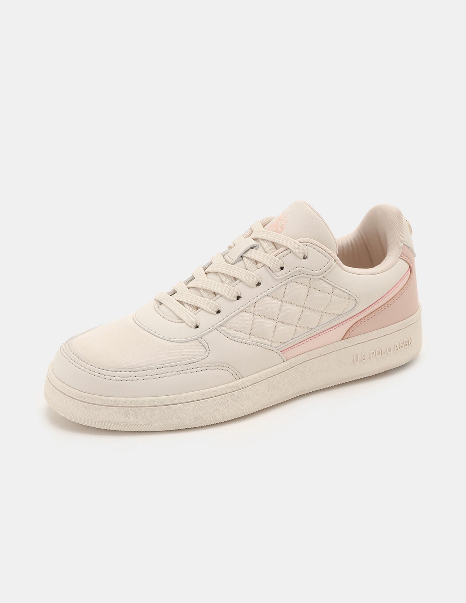 Women Sophie 2.0 Colour Blocked Sneakers Light Pink - U.S. POLO ASSN. | Large
