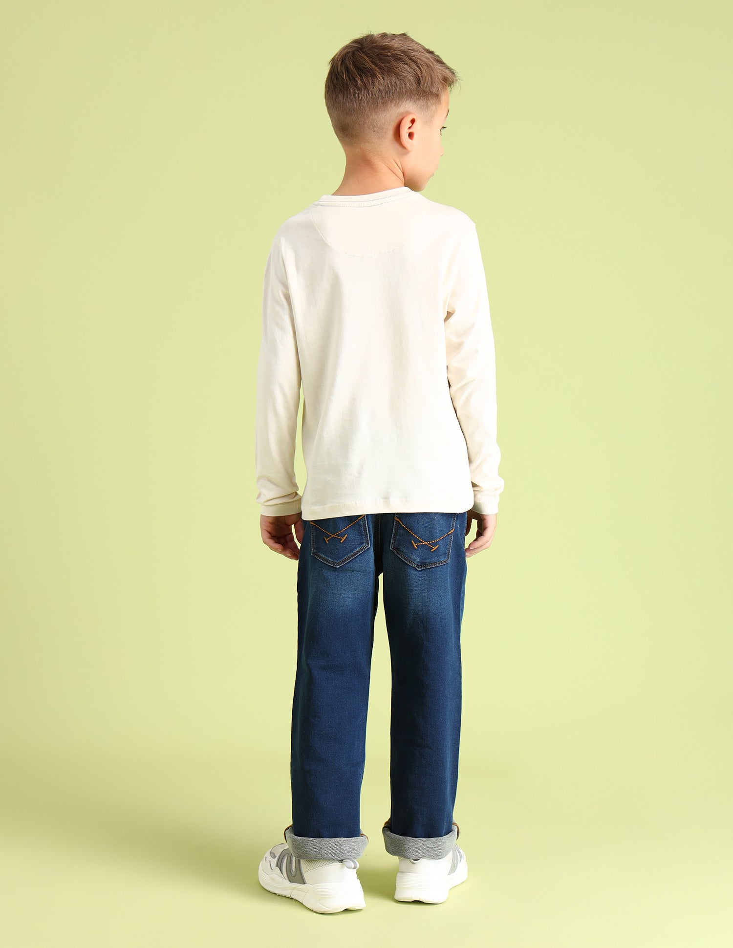 Boys Brand Printed T-Shirt Maroon - U.S. POLO ASSN. | Large