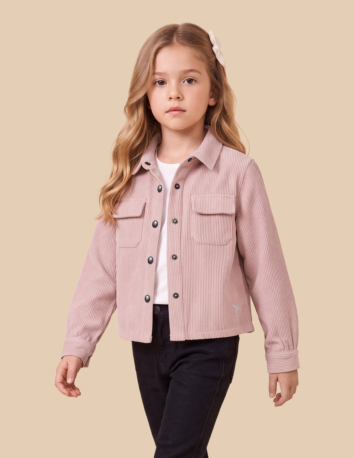 Solid Relaxed Fit Top Pink - U.S. Polo Assn. India | Large