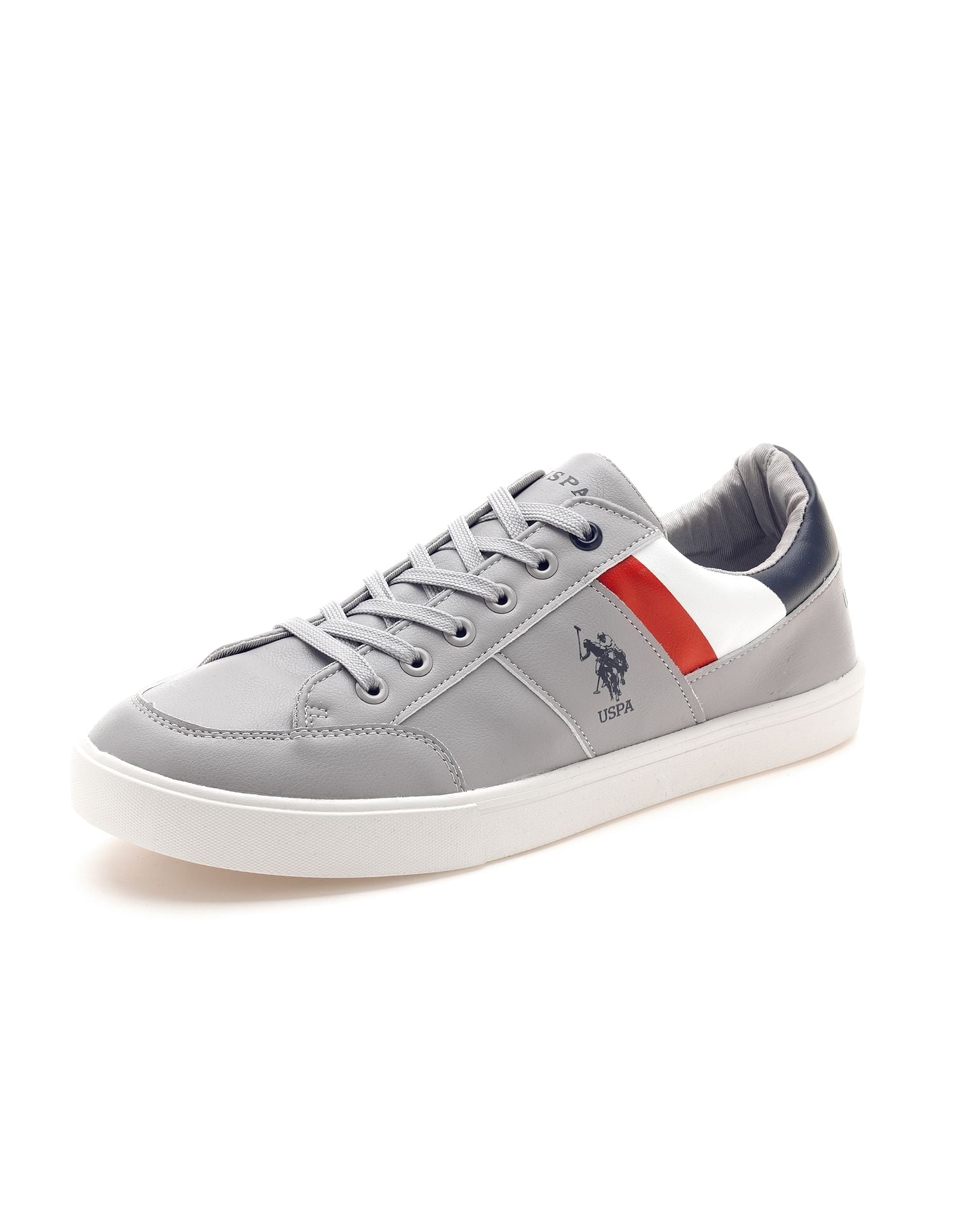 Men Narlin 2.0 Colourblocked Sneakers Grey - U.S. POLO ASSN. | Large