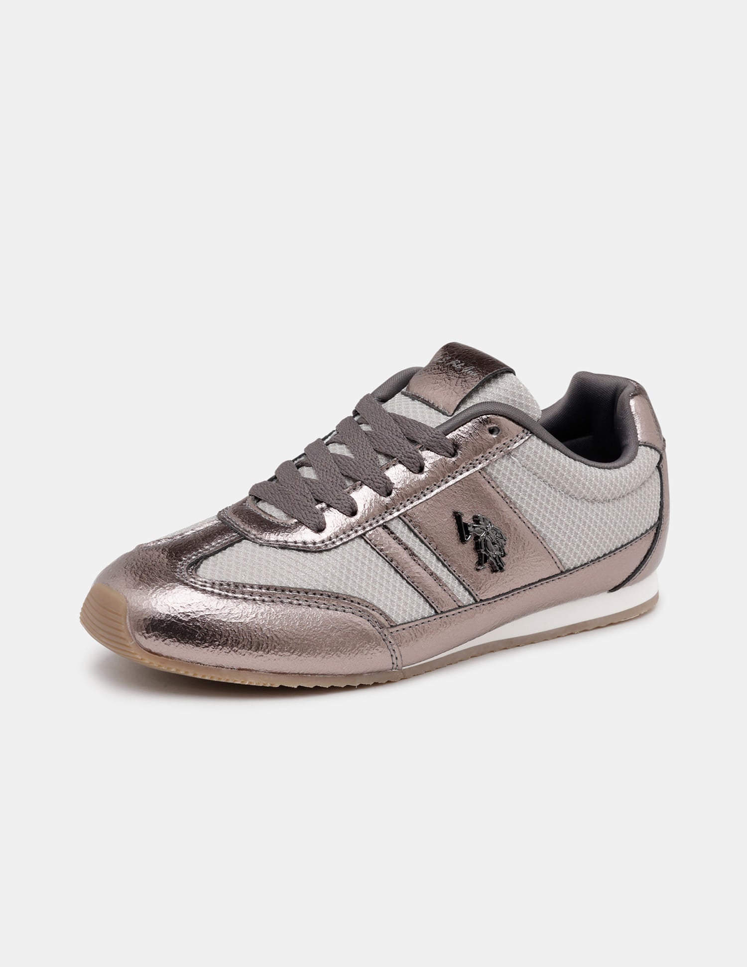 Reverie Grey Sneakers Shoes Grey - U.S. Polo Assn. India | Large