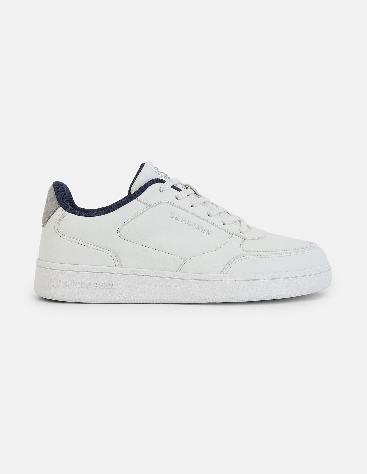 Colour Blocked Reina Sneakers White - U.S. Polo Assn. India | Large