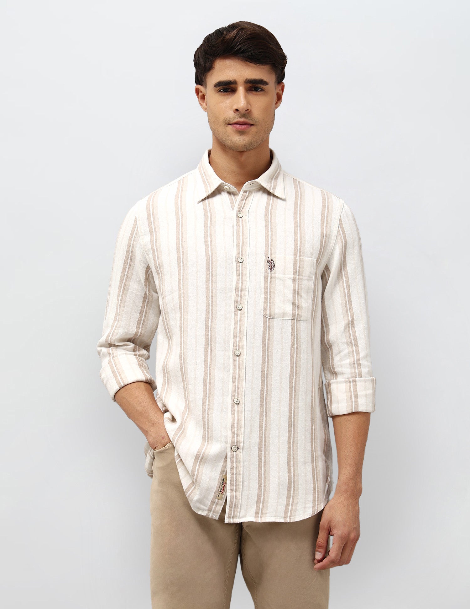 Slim Fit Twill shirt