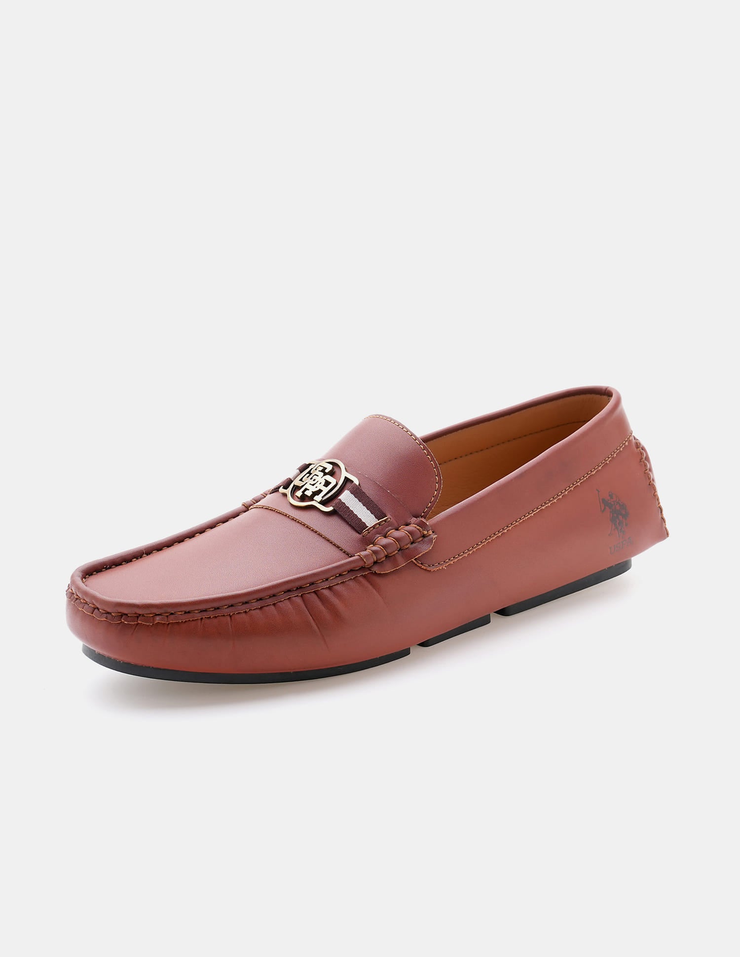 Men Fritof 4.0 Loafers Tan - U.S. Polo Assn. India | Large