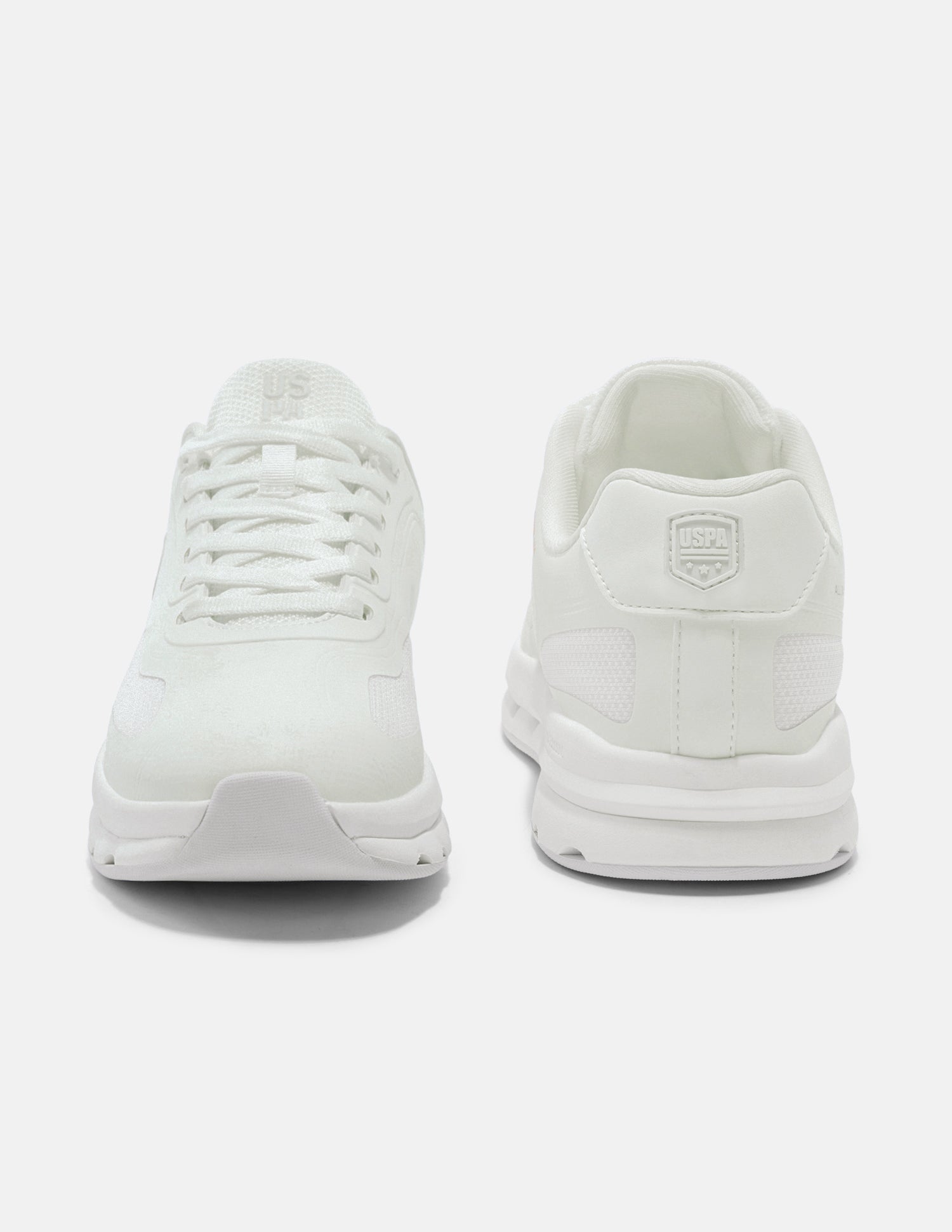 Pivot Lte Lace-Ups Sneakers White - U.S. Polo Assn. India | Large