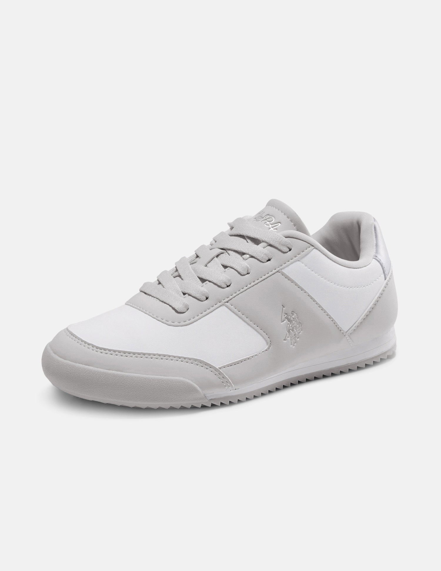 Adara Lace-Ups Sneakers White - U.S. Polo Assn. India | Large