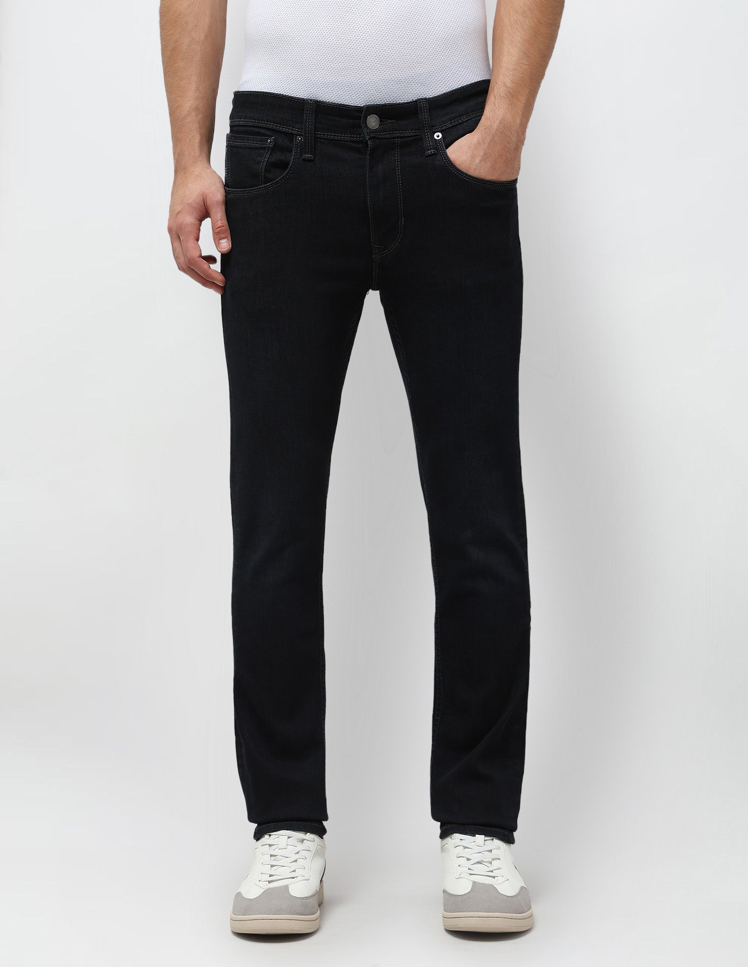 Regallo Skinny Fit Blue Jeans Dark Blue - U.S. POLO ASSN. | Large