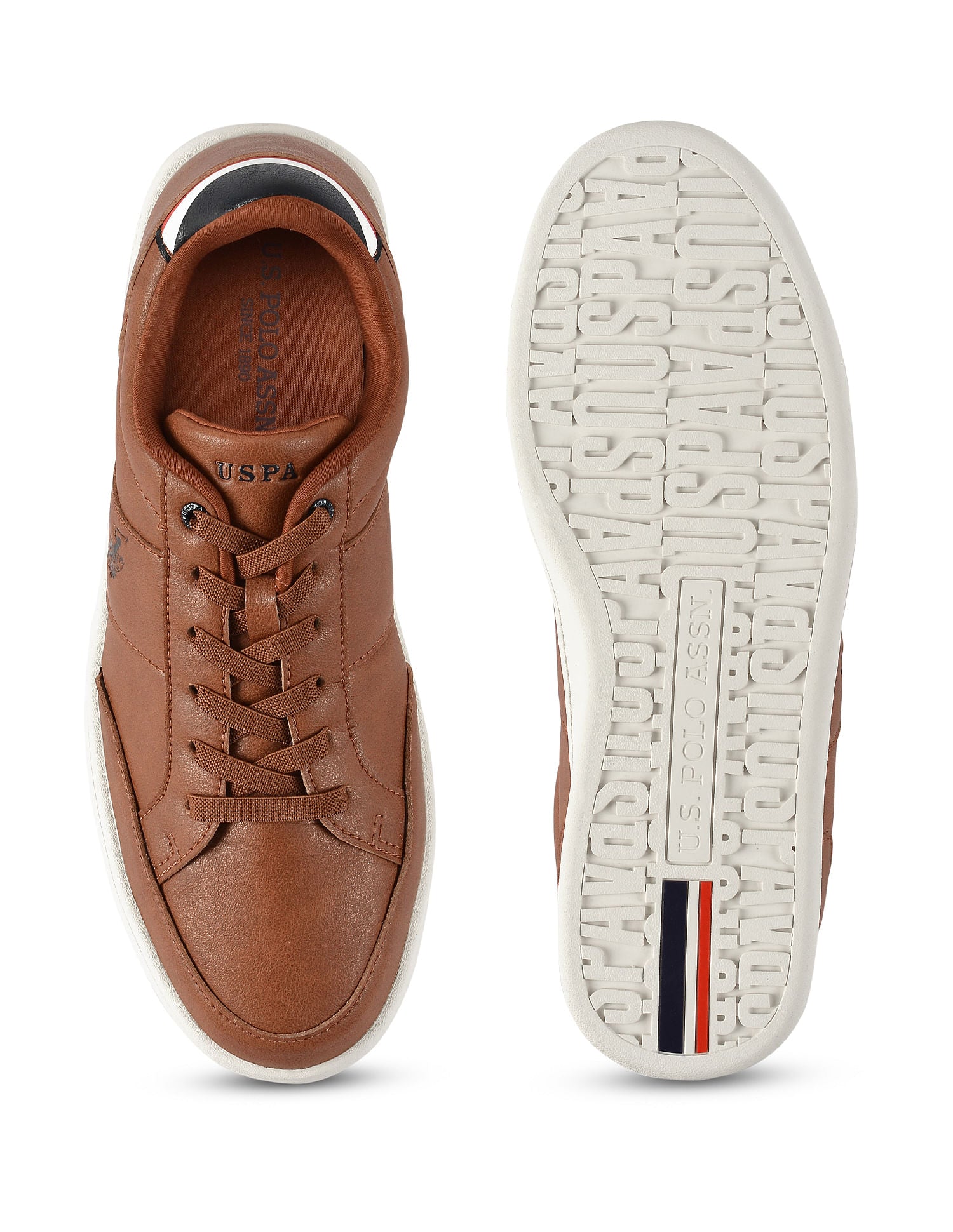 Men Ulrin 2.0 Tan All Day Sneakers Tan - U.S. POLO ASSN. | Large