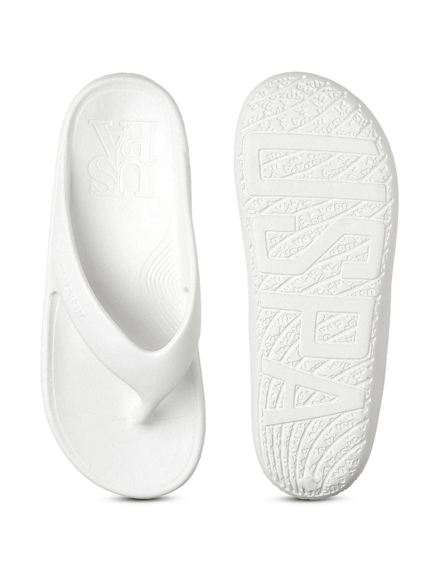 Men Axel 2.0 White Foam Walk Flip Flop White - U.S. POLO ASSN. | Large