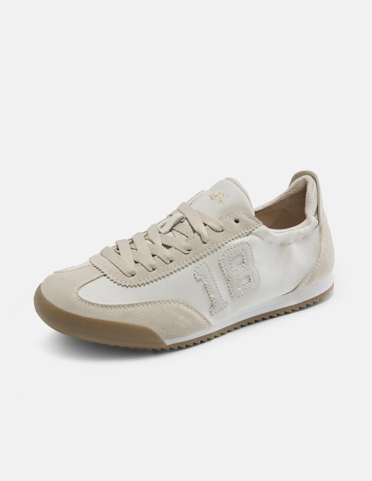 Numeric Applique Ziana Sneakers Beige - U.S. Polo Assn. India | Large