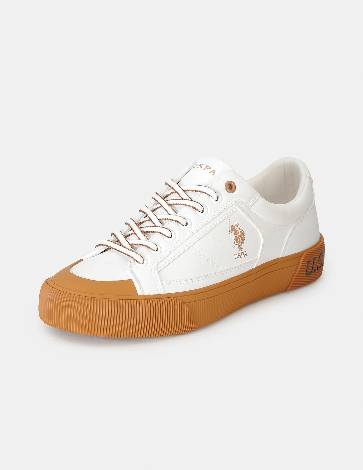 Men Lace-Ups Ruben 3.0 Sneakers Off White - U.S. Polo Assn. India | Large