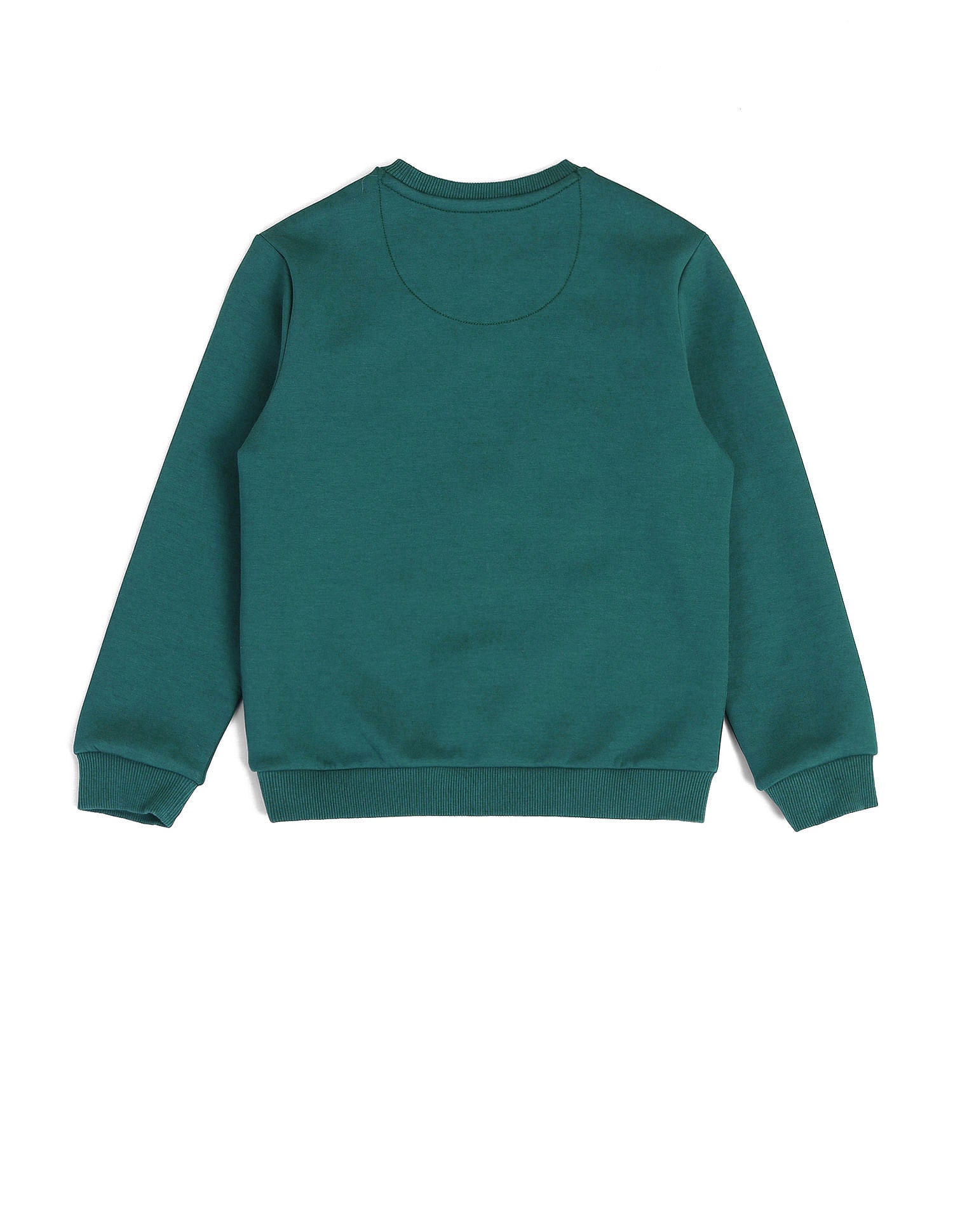 Boys Brand Embroidered Sweatshirt Kumquat - U.S. POLO ASSN. | Large