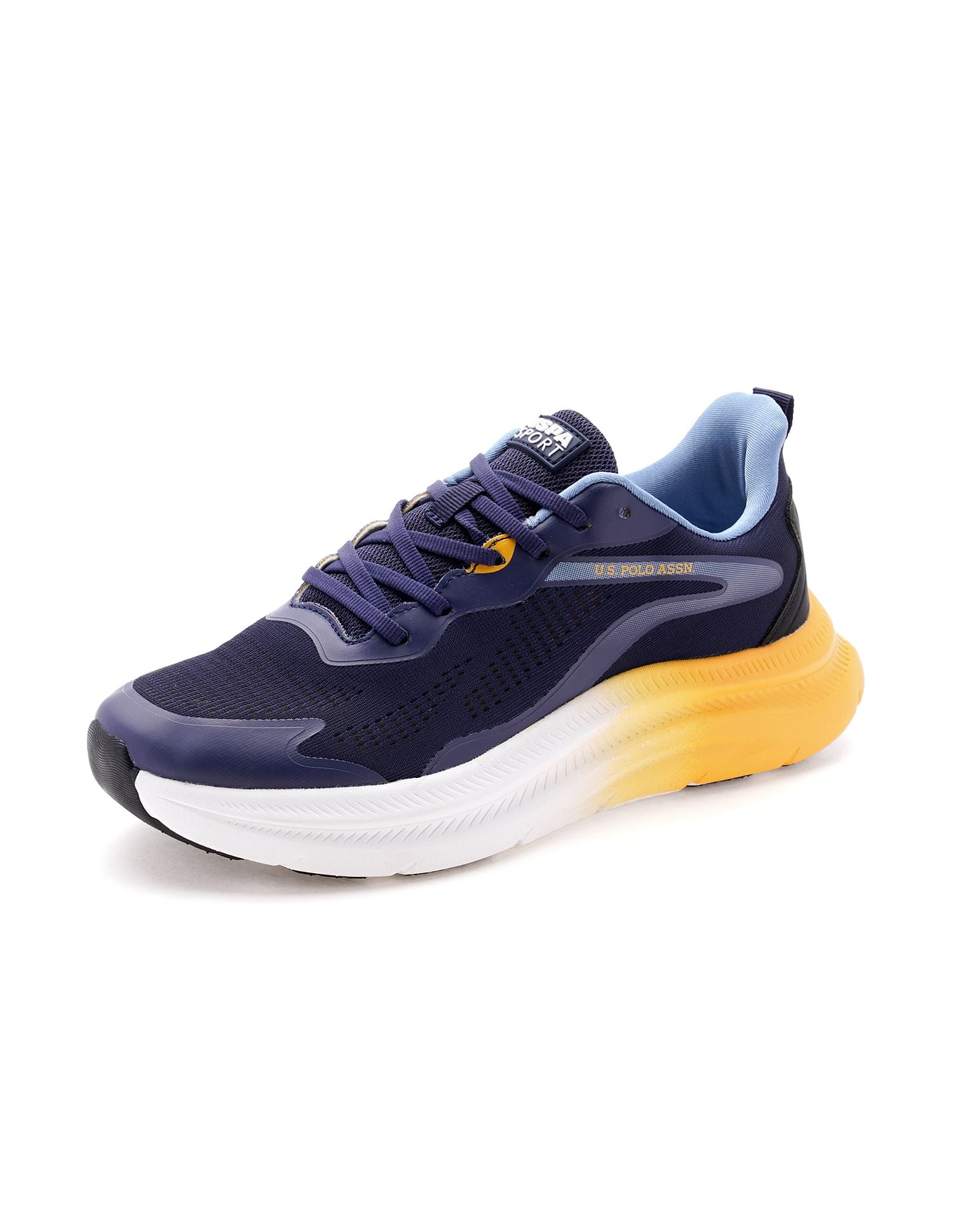 Men Olav Navy Uspa Sport  Sneakers Navy - U.S. Polo Assn. India | Large