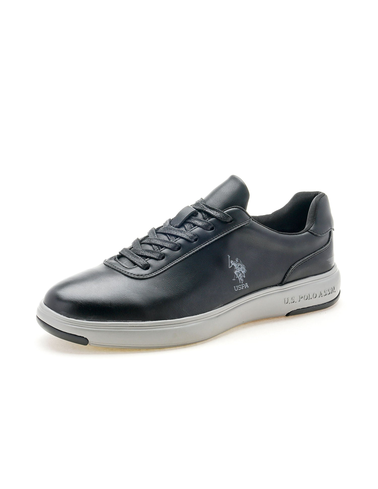 Men Zoro Black All Day Sneakers Black - U.S. Polo Assn. India | Large