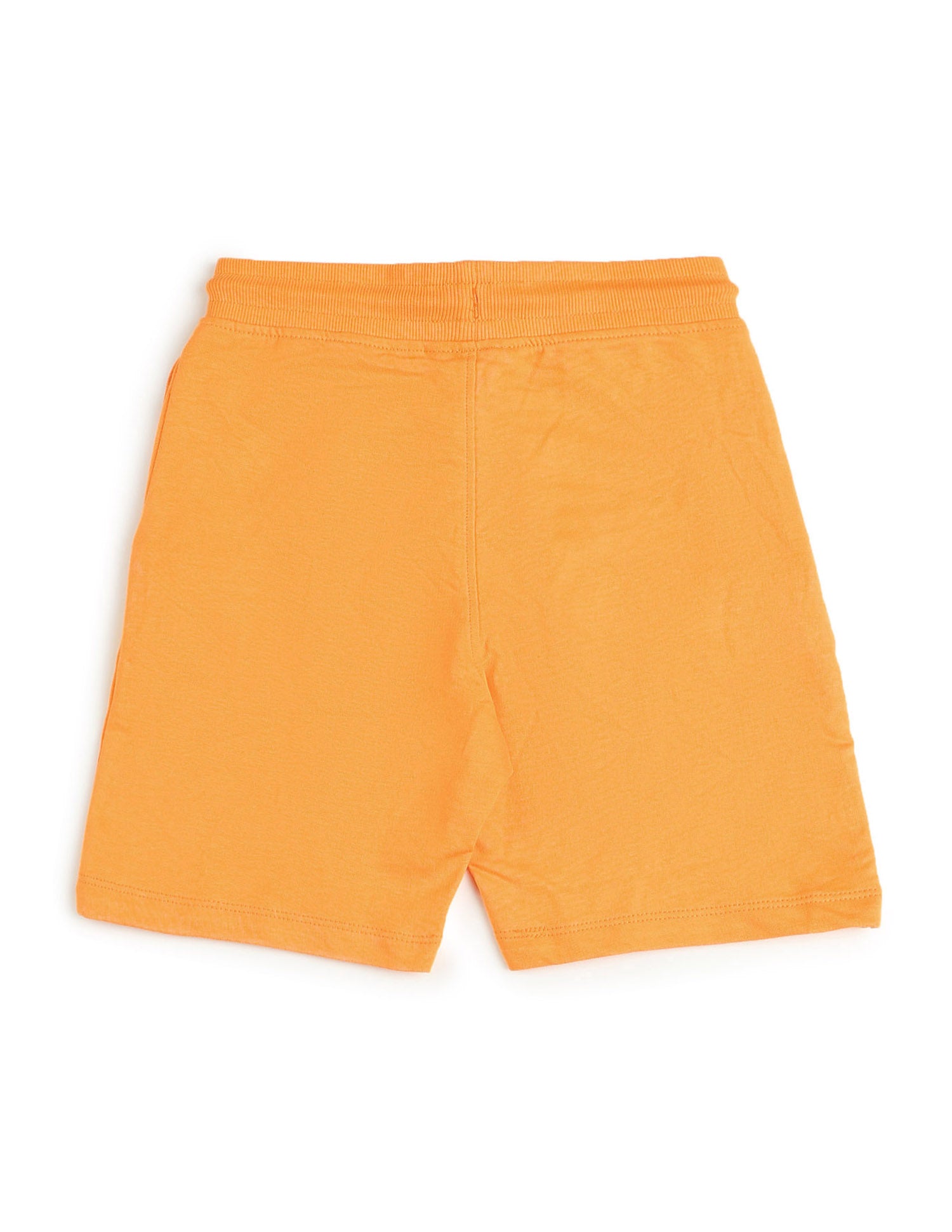 Boys Graphic Printed Shorts Orange - U.S. POLO ASSN. | Large