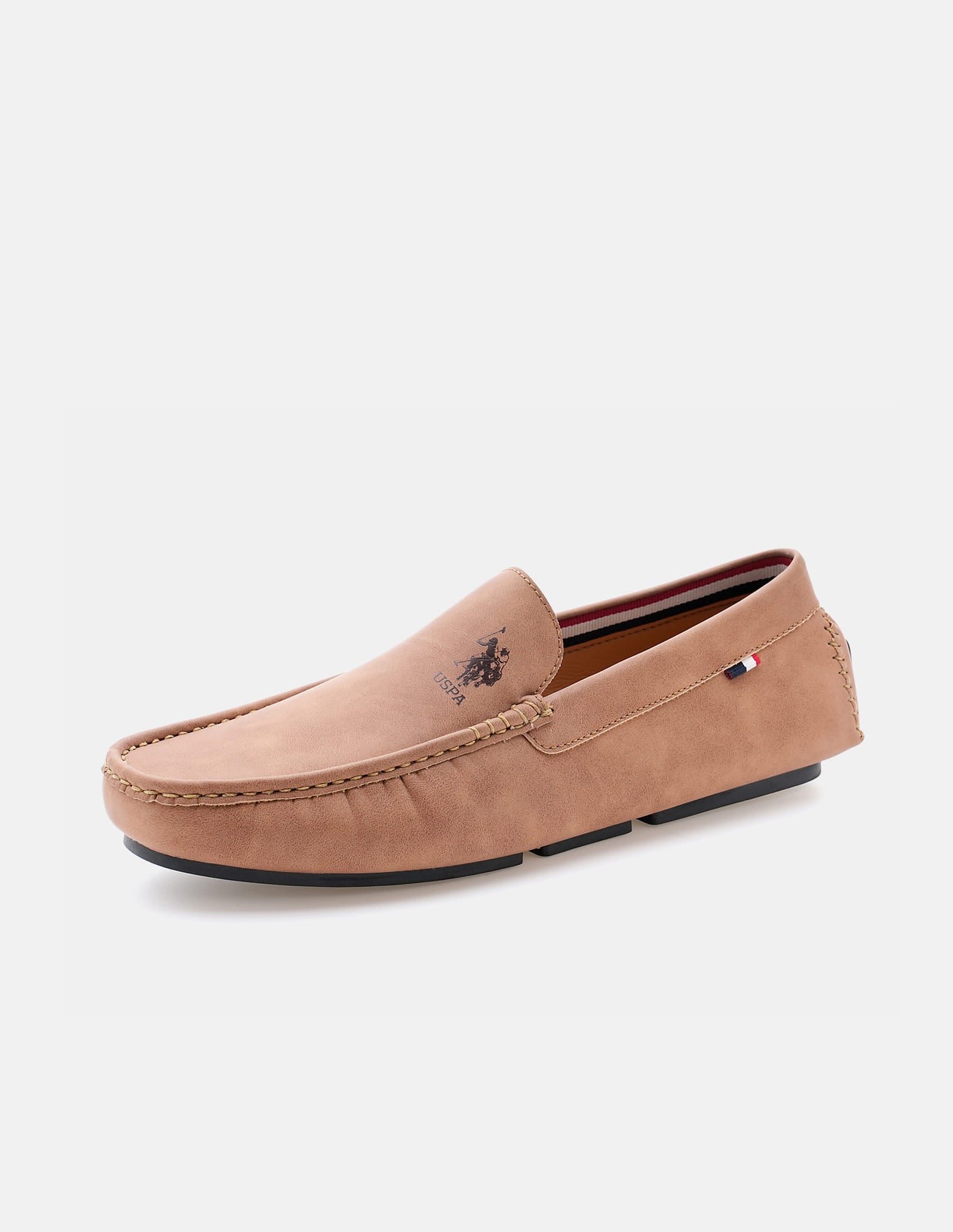 Men Aaron 6.0 Loafers Tan - U.S. Polo Assn. India | Large