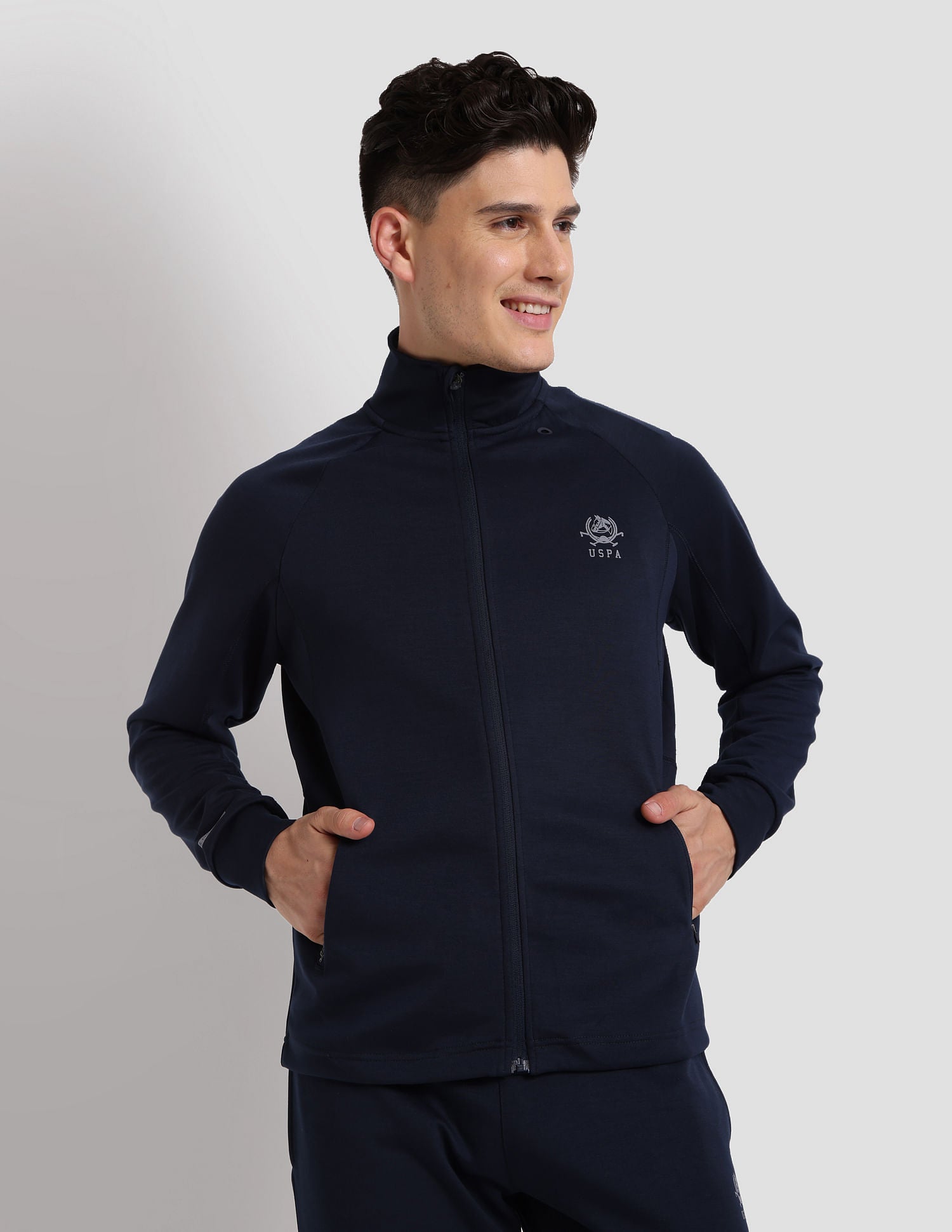 Reflective Logo Training Jacket