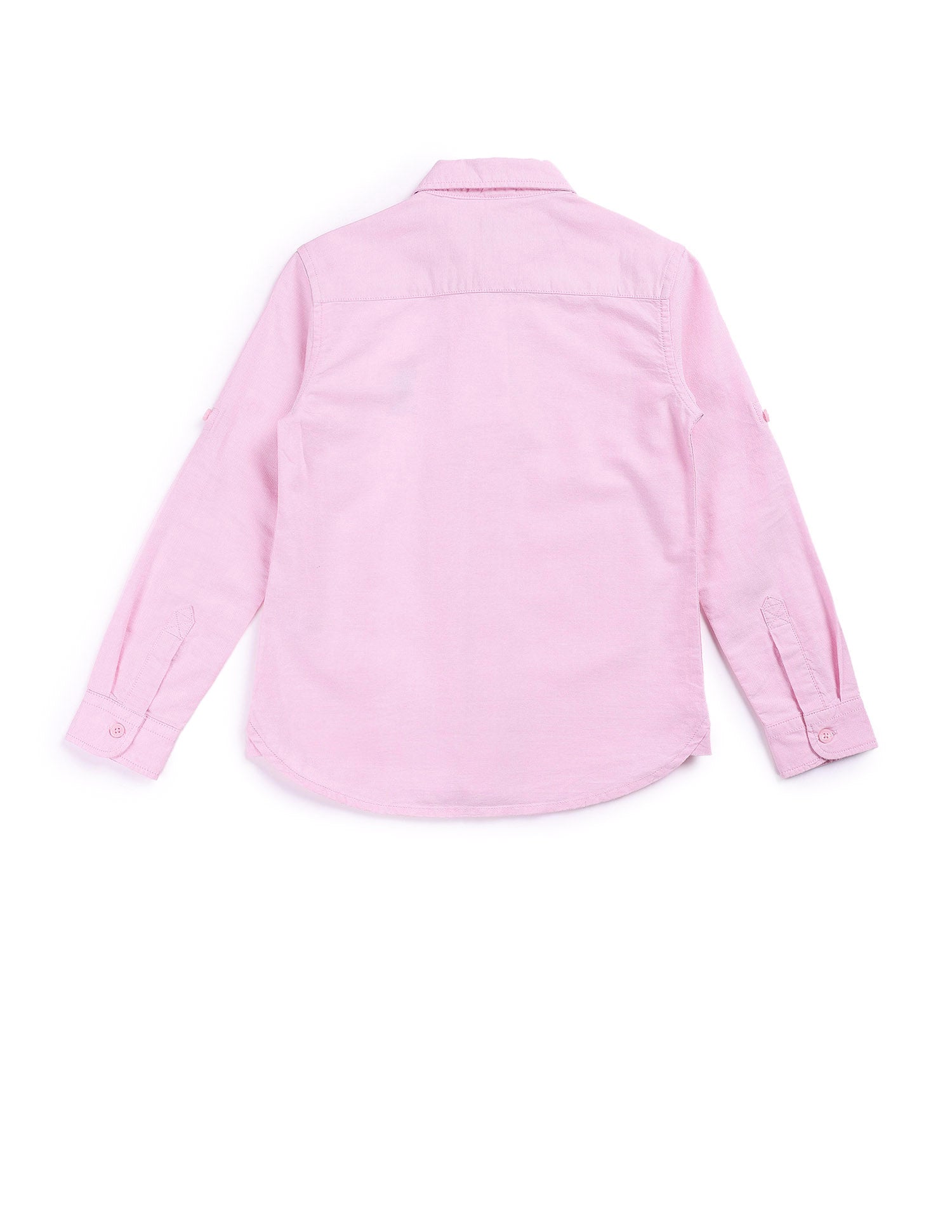 Boys Brand Stripe Dobby Shirt Pink - U.S. POLO ASSN. | Large