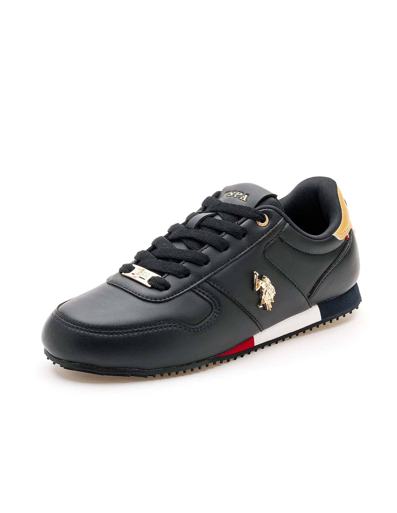 Women Round Toe Sorrento 2.0 Sneakers Black - U.S. POLO ASSN. | Large