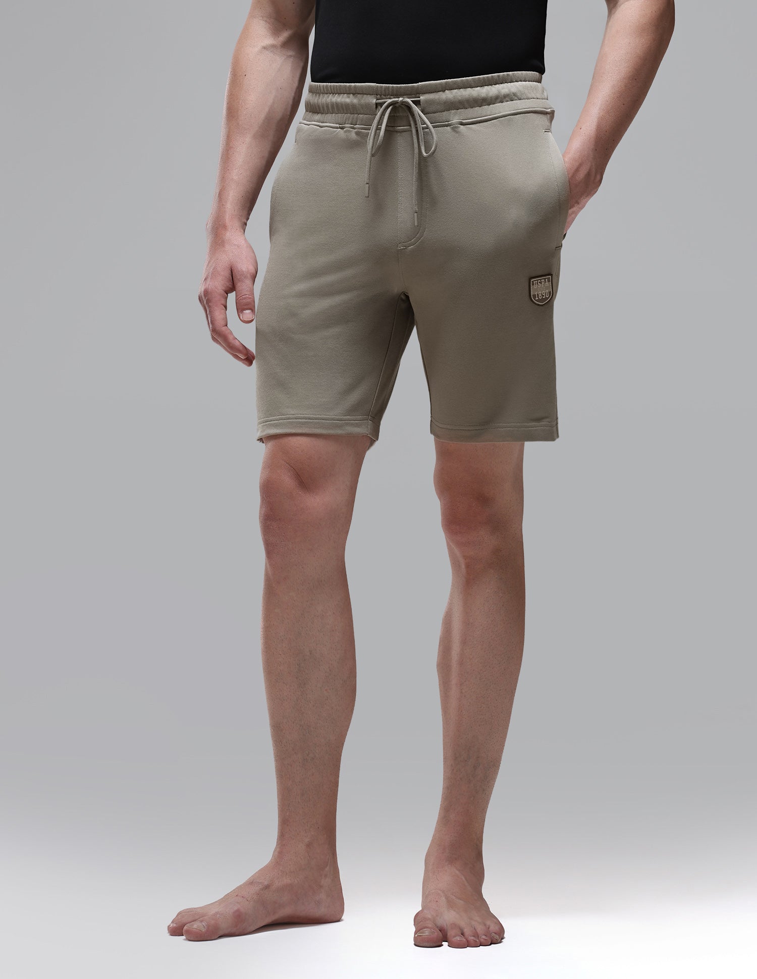Cotton Rich OES11 Lounge Shorts Overland Trek - U.S. Polo Assn. India | Large
