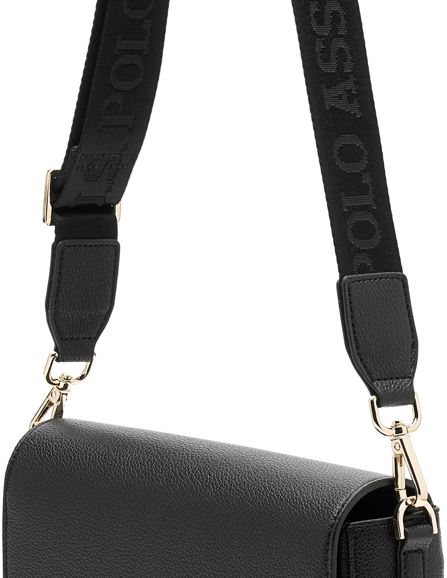 Nevah Cross Body Bag Black - U.S. POLO ASSN. | Large