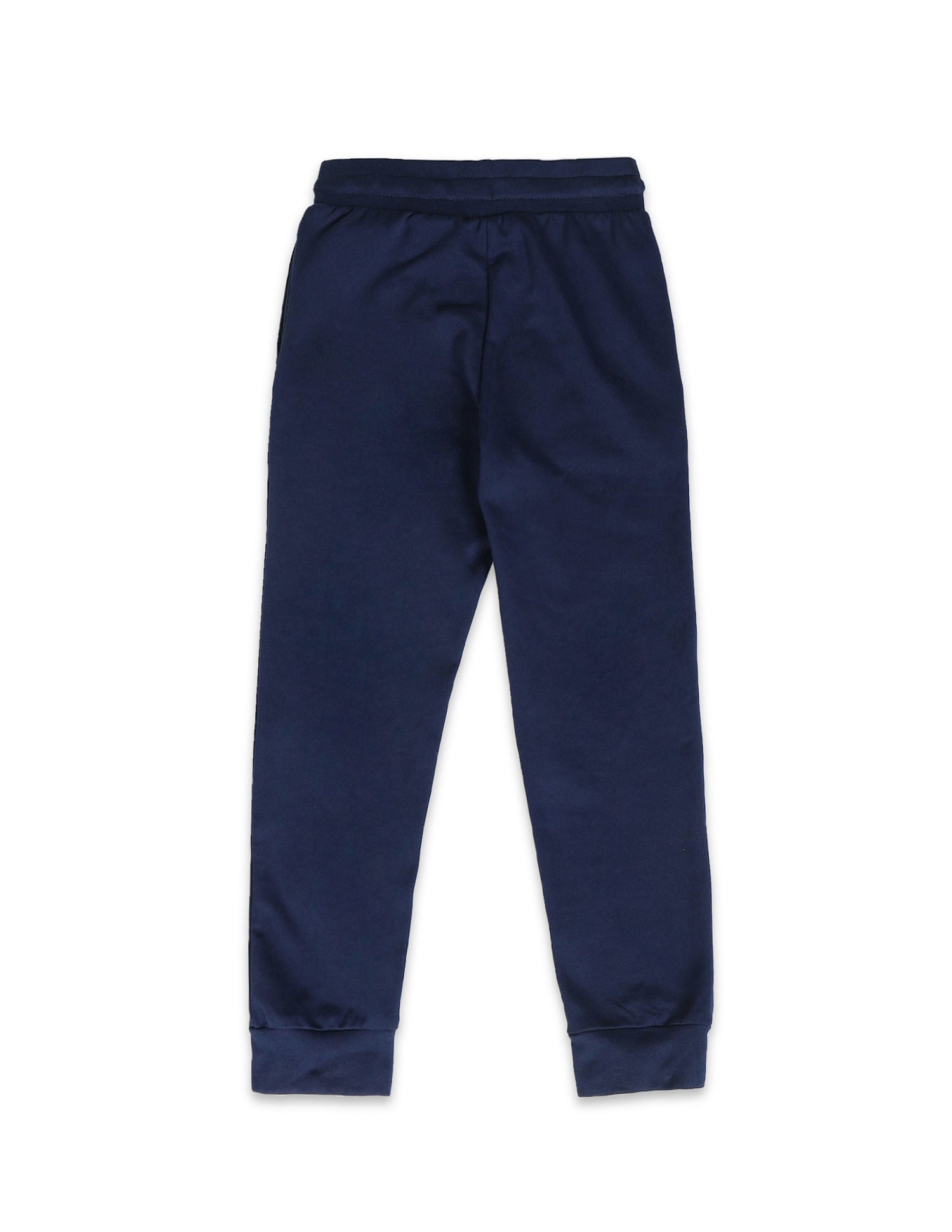 Regular Fit Solid Joggers Navy - U.S. POLO ASSN. | Large