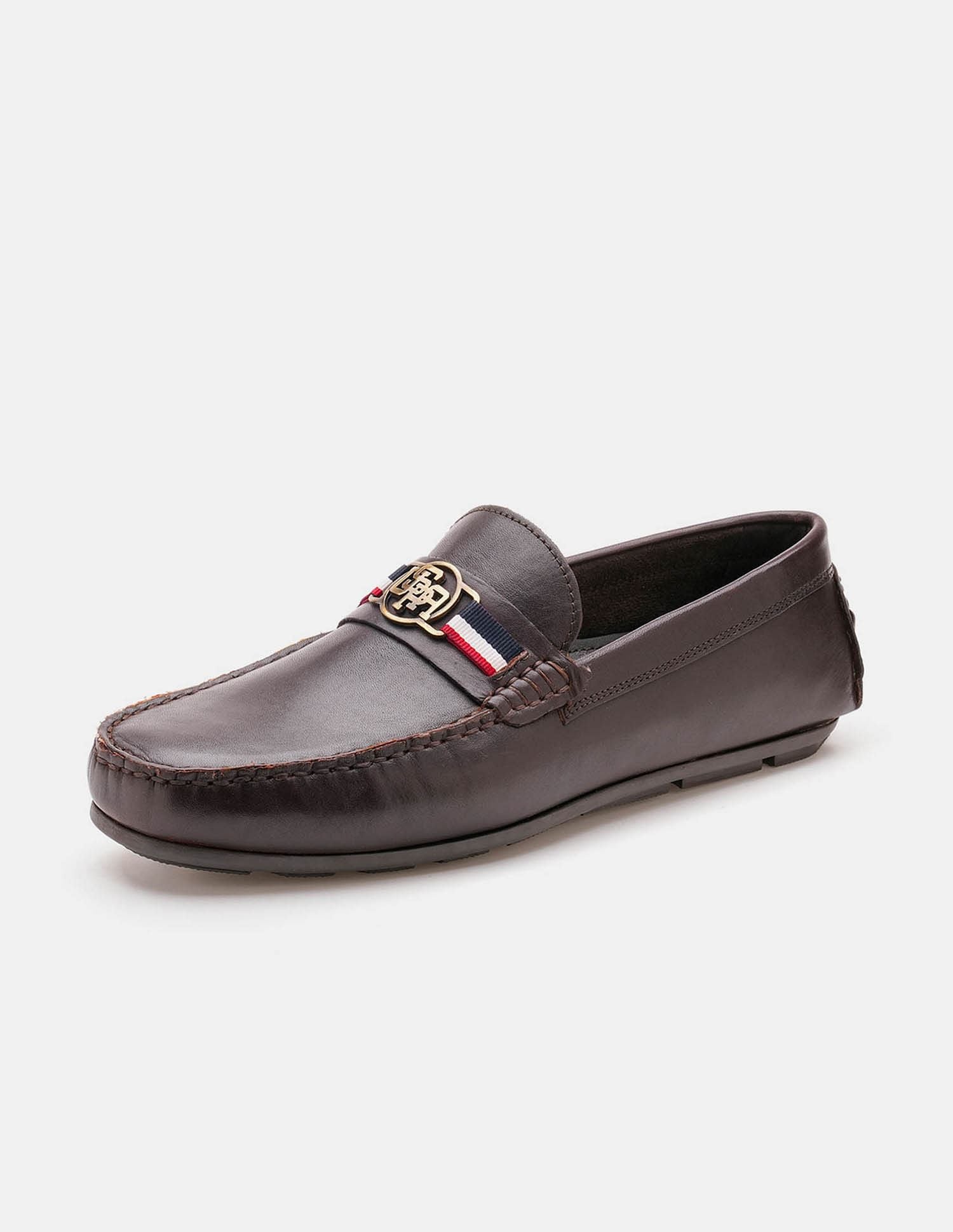 Men Astian Slip On Drivers Brown - U.S. Polo Assn. India | Large
