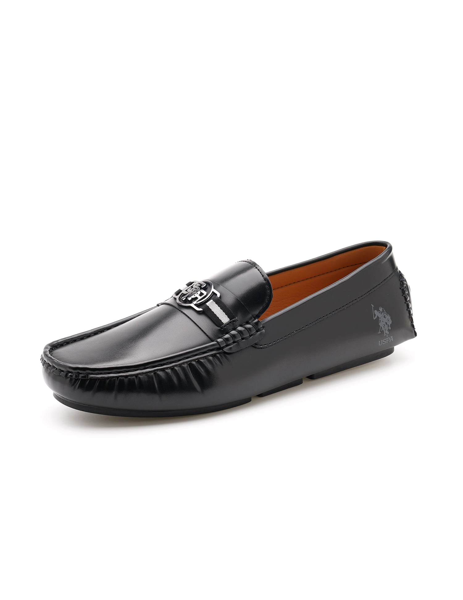 Men Fritof 3.0 Slip On Shoes Black - U.S. Polo Assn. India | Large