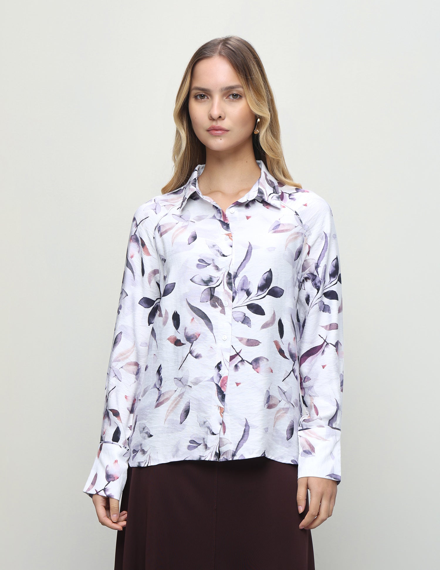 Tropical Printed Regular Fit Shirt Multicolour - U.S. Polo Assn. India | Large