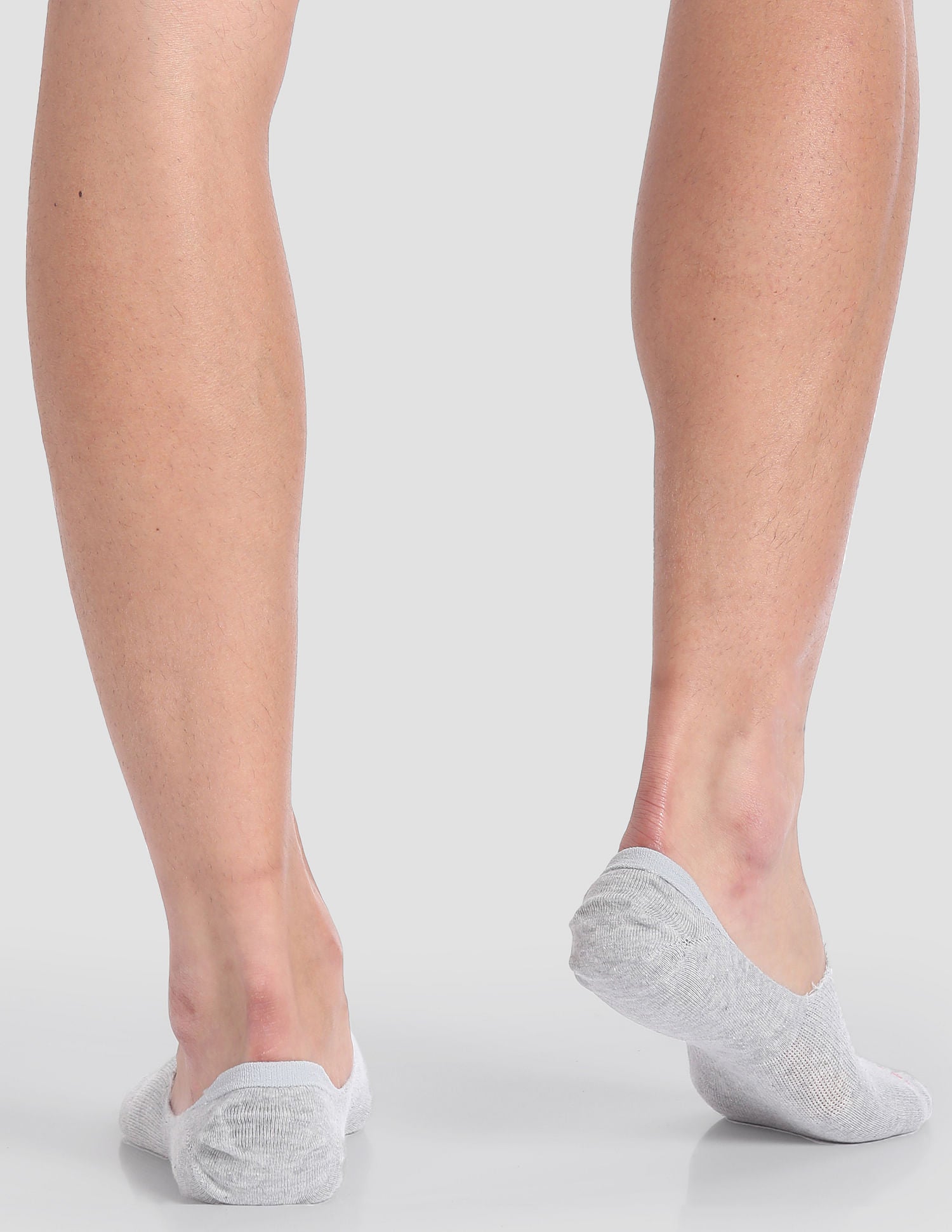 Silicone Grip No Show I646 Socks - Pack Of 3 Navy, Black and Grey - U.S. POLO ASSN. | Large