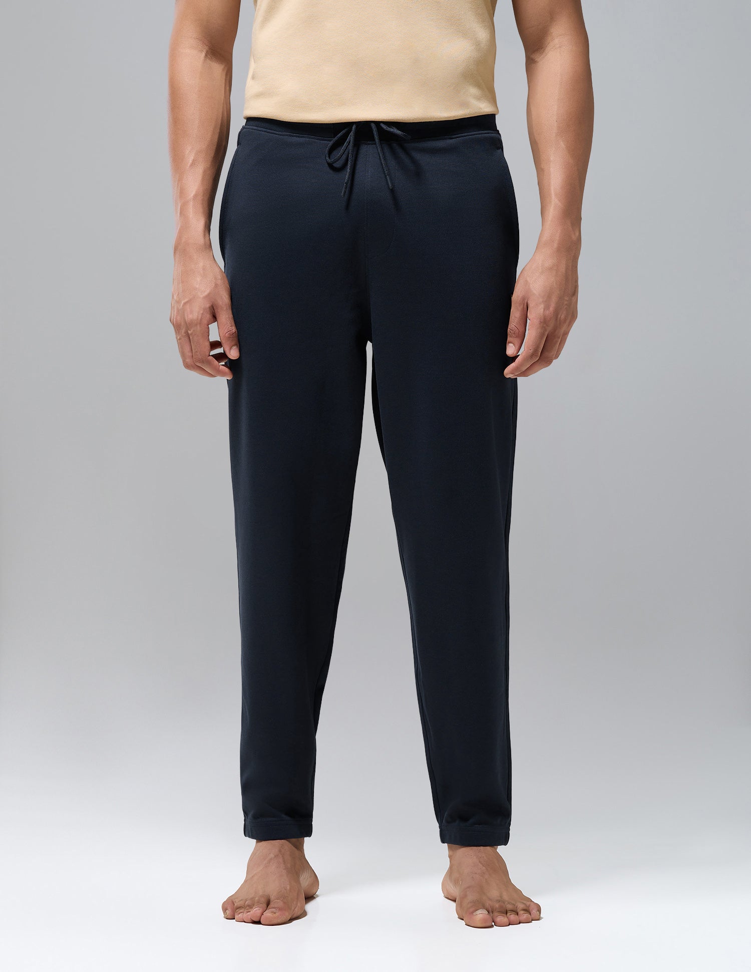 Comfort Fit Heavyweight Fleece OJ011 Joggers Navy - U.S. Polo Assn. India | Large